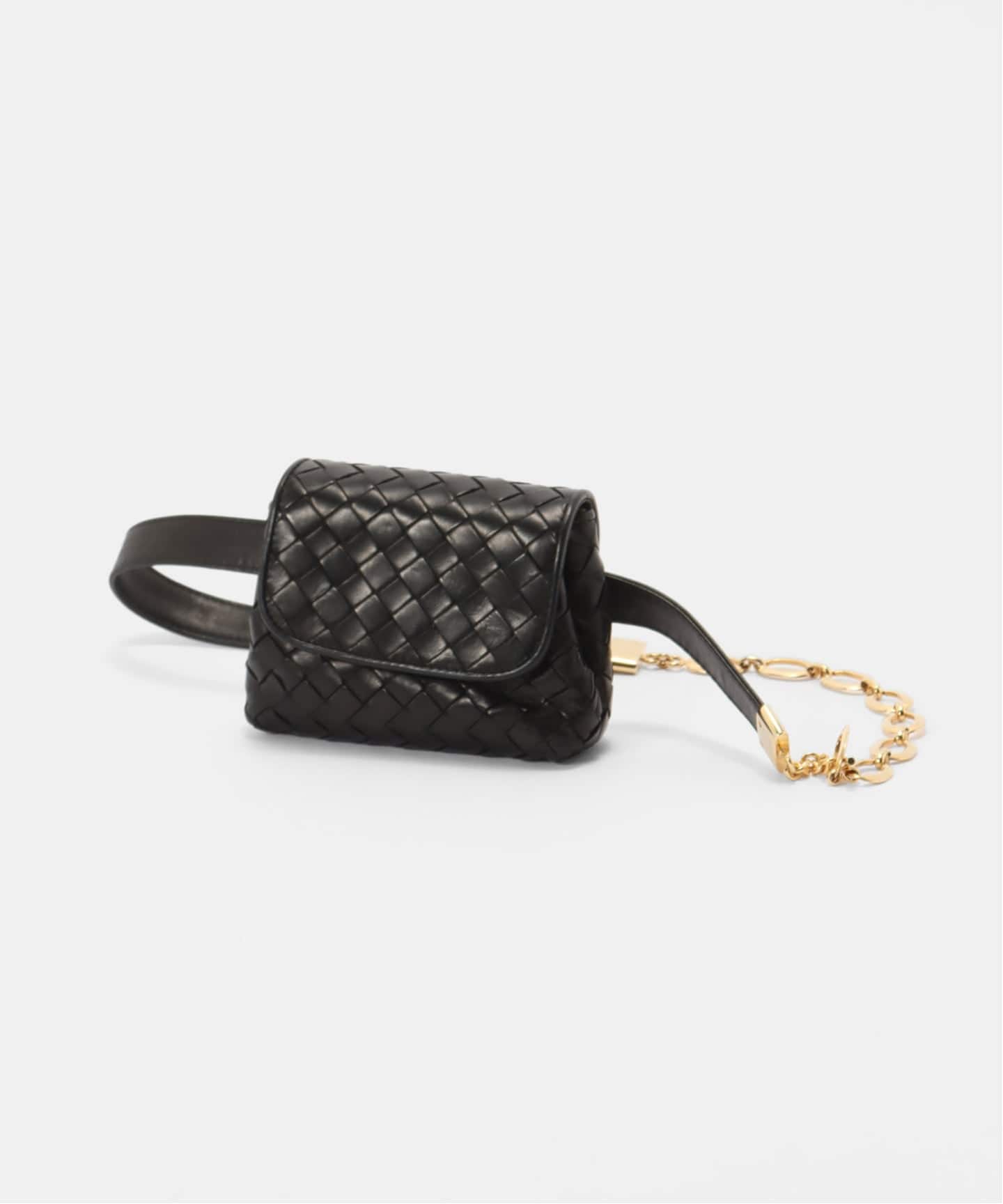 VINTAGE BOTTEGA VENETA/ボッテガ ヴェネタ】ウエストバッグ