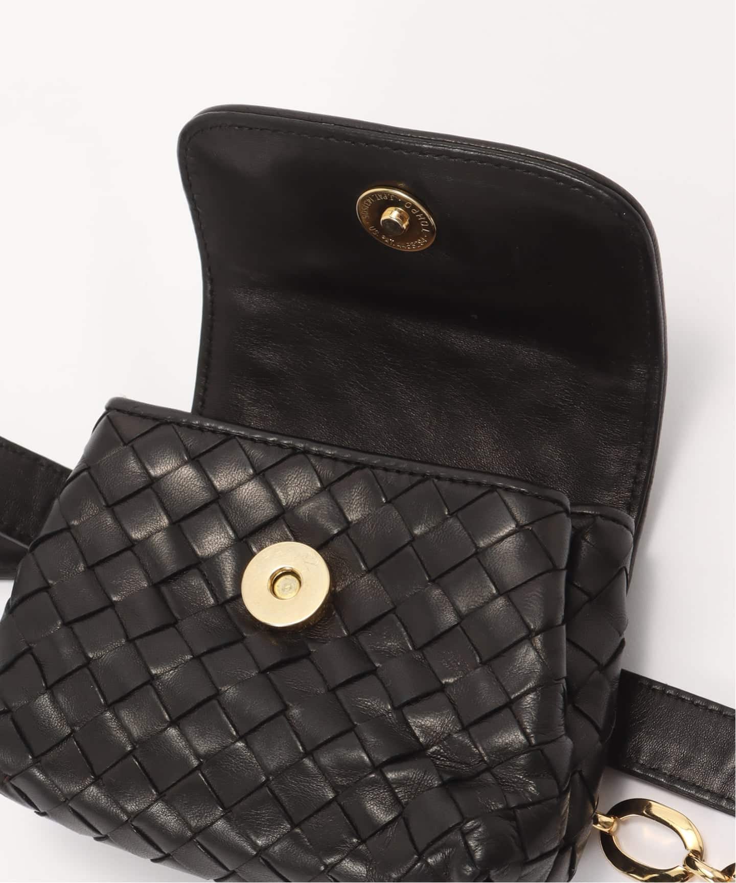 VINTAGE BOTTEGA VENETA/ボッテガ ヴェネタ】ウエストバッグ