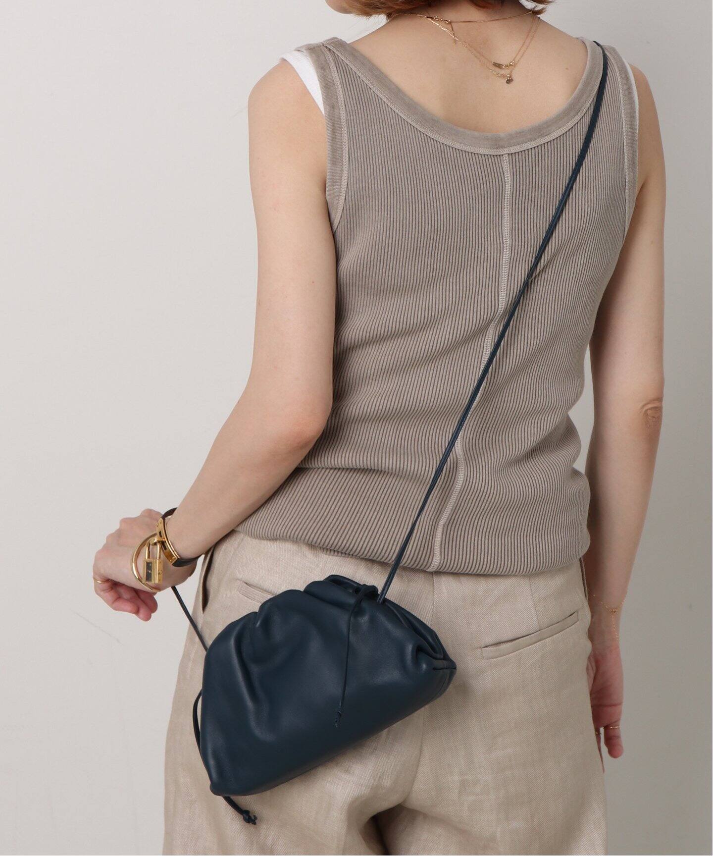 BOTTEGA VENETA/ボッテガ ヴェネタ】The pouch mini（ショルダーバッグ