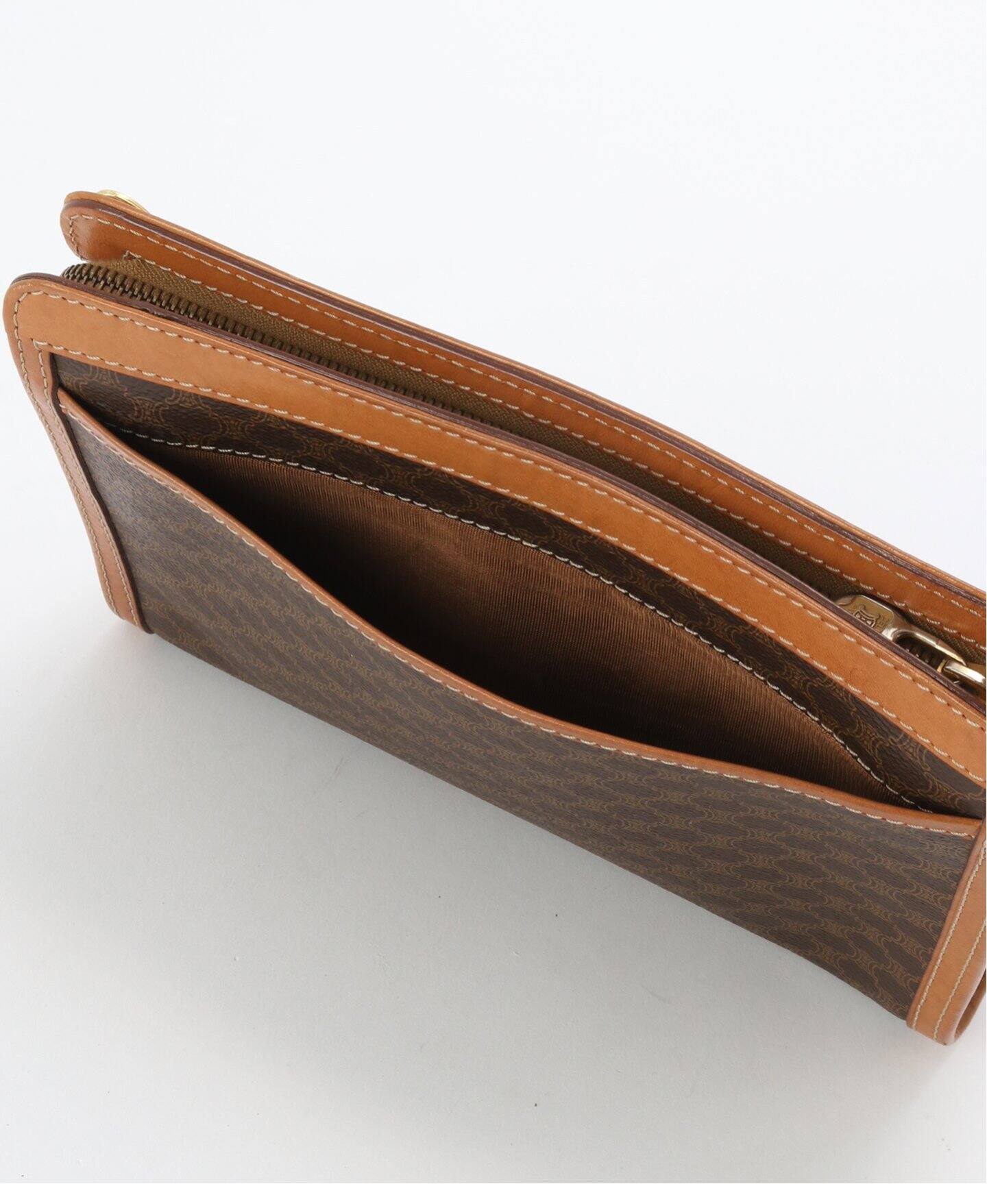 VINTAGE CELINE/セリーヌ】マカダム クラッチバッグ（クラッチバッグ  