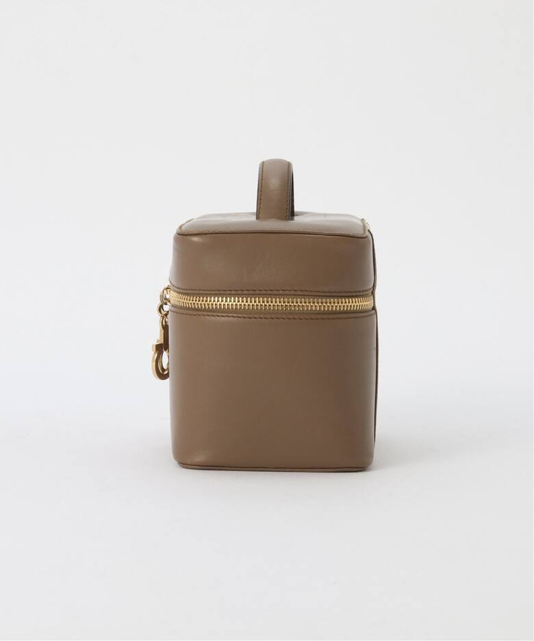 VINTAGE FERRAGAMO/フェラガモ】 Gancini バニティバッグ 