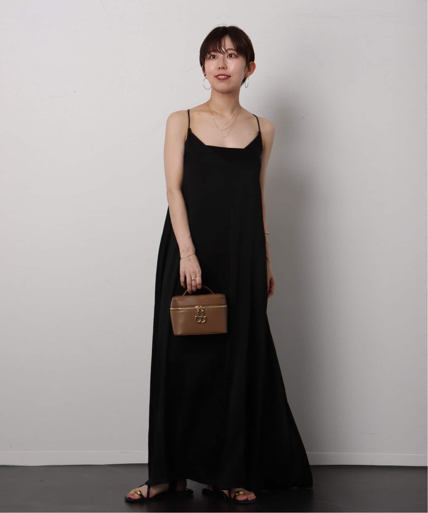 VINTAGE FERRAGAMO/フェラガモ】 Gancini バニティバッグ
