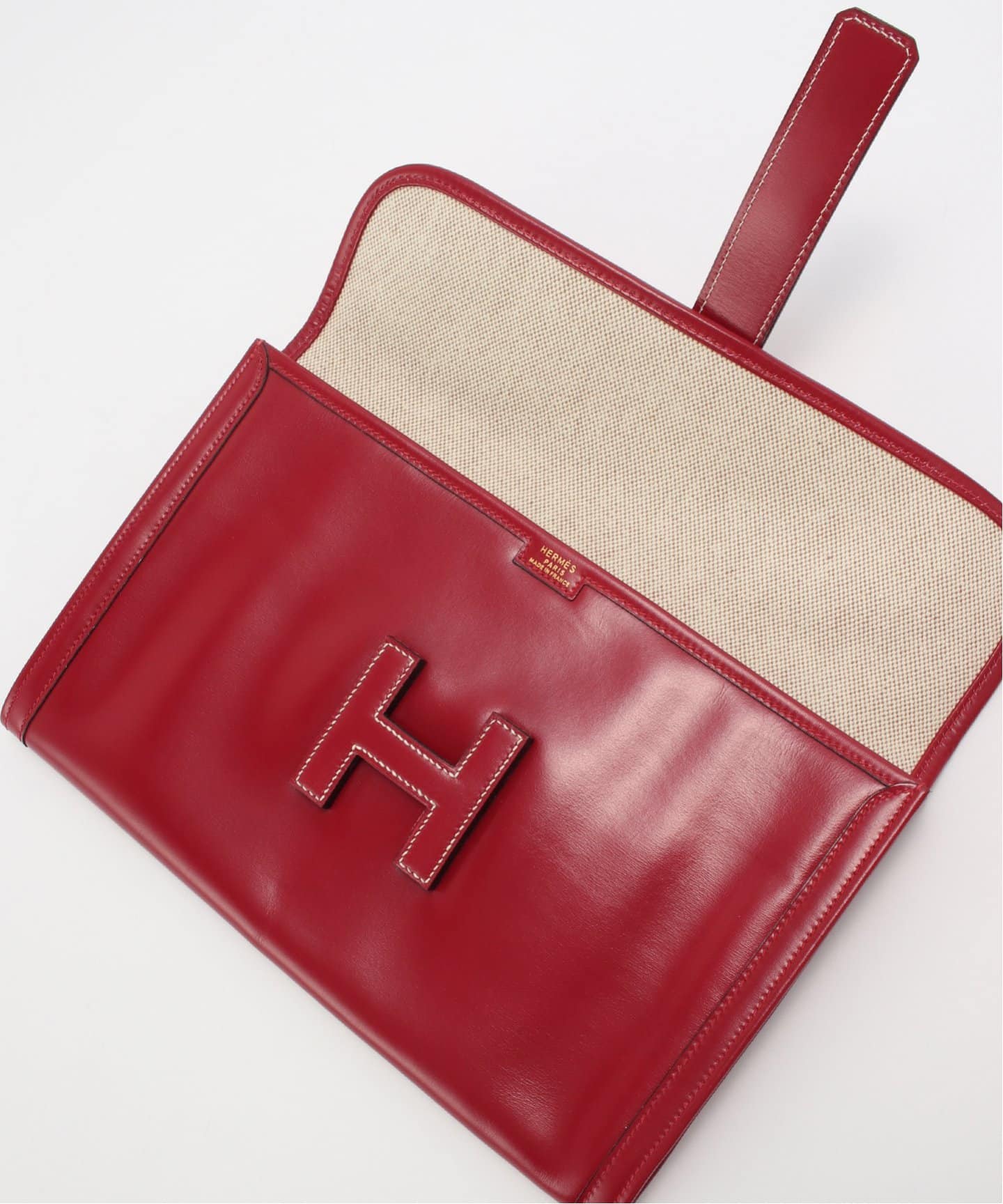 VINTAGE HERMES/エルメス】Jige（クラッチバッグ）｜DECOUVERTE