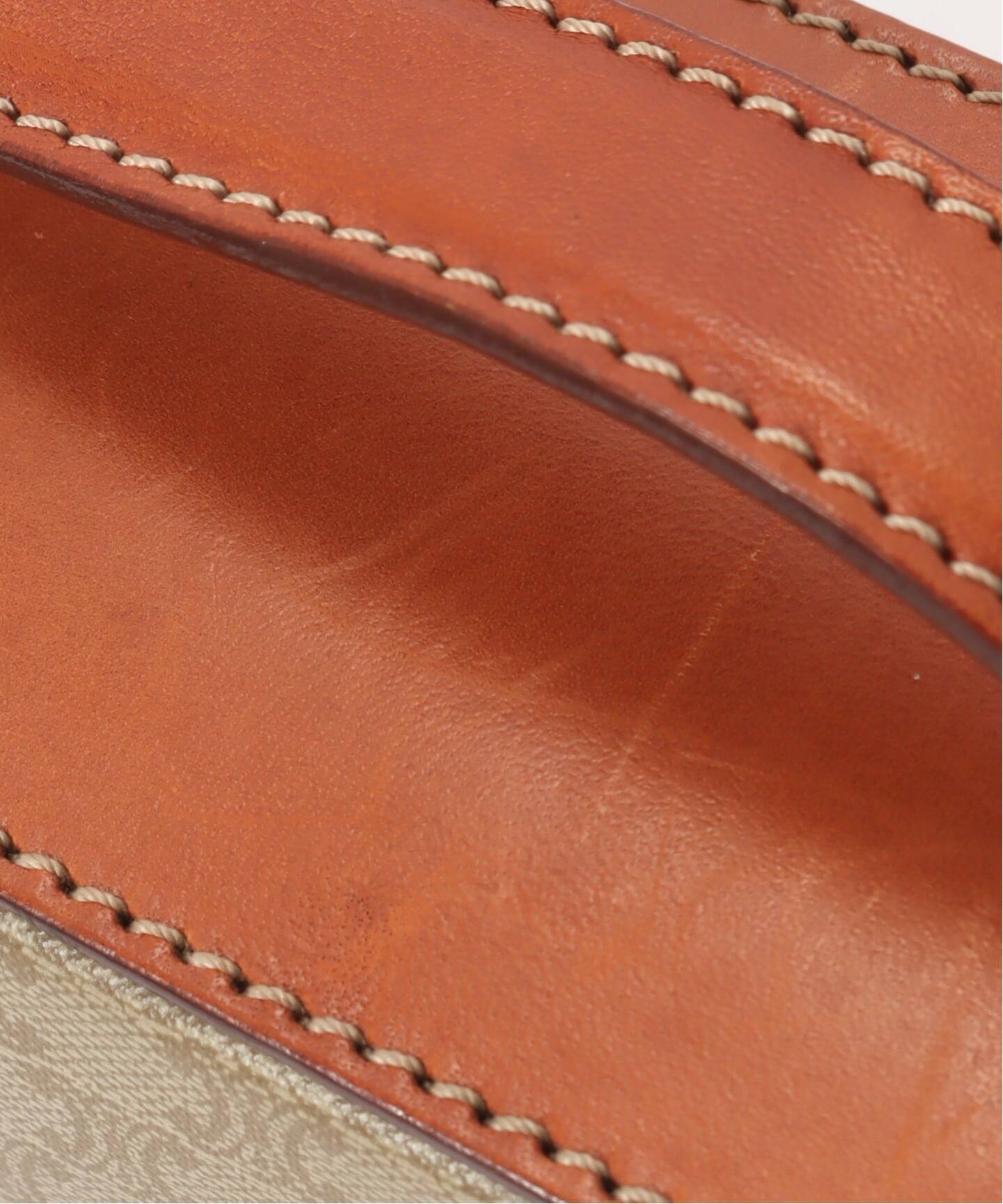VINTAGE CELINE/セリーヌ】macadam バニティバッグ（ハンドバッグ