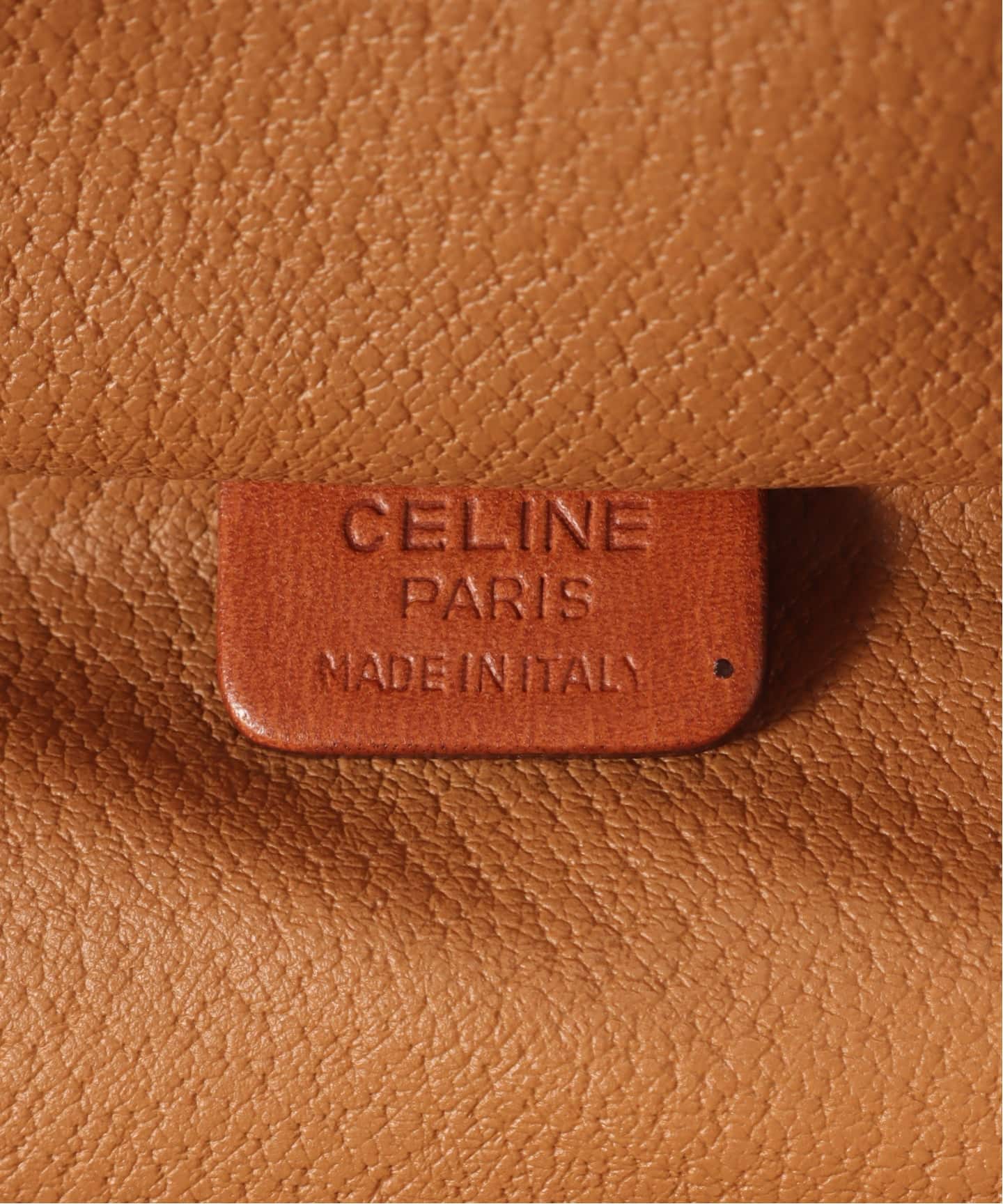 VINTAGE CELINE/セリーヌ】macadam バニティバッグ（ハンドバッグ