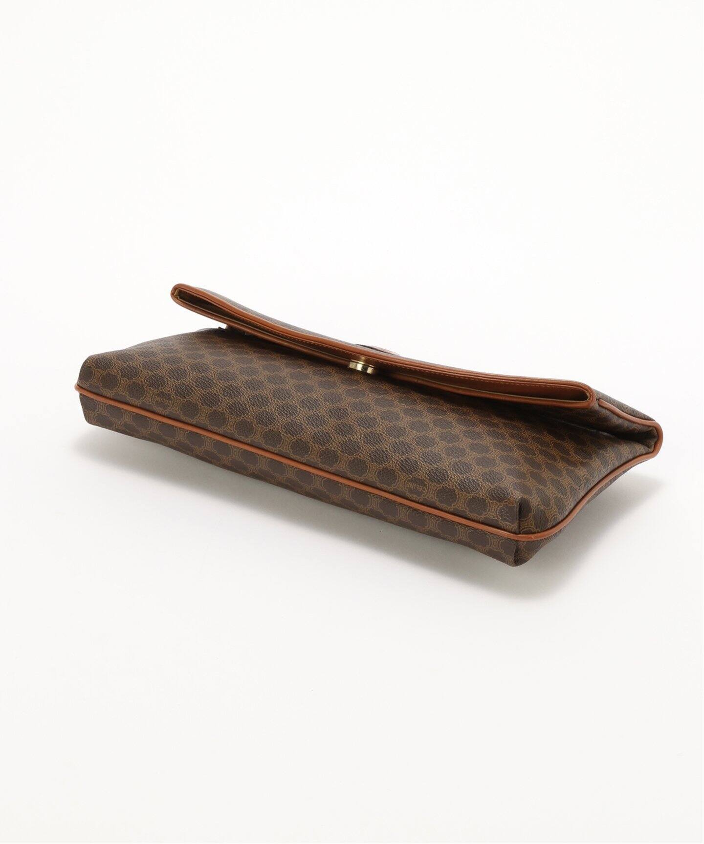 CELINE セリーヌ★Macadam Clutch★マカダムクラッチ CELINE(セリーヌ) Macadam pattern clutch bag マカダム柄