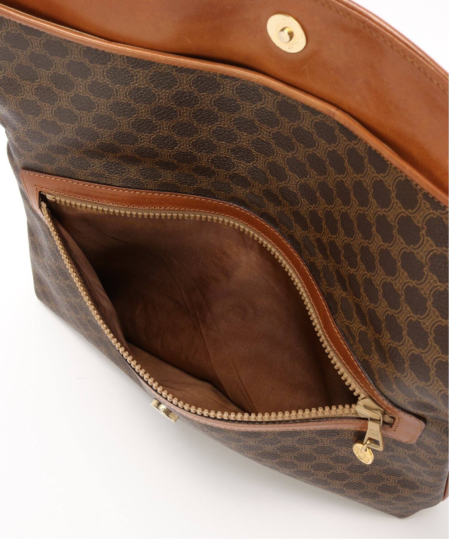 VINTAGE CELINE/セリーヌ】macadam クラッチバッグ（クラッチ