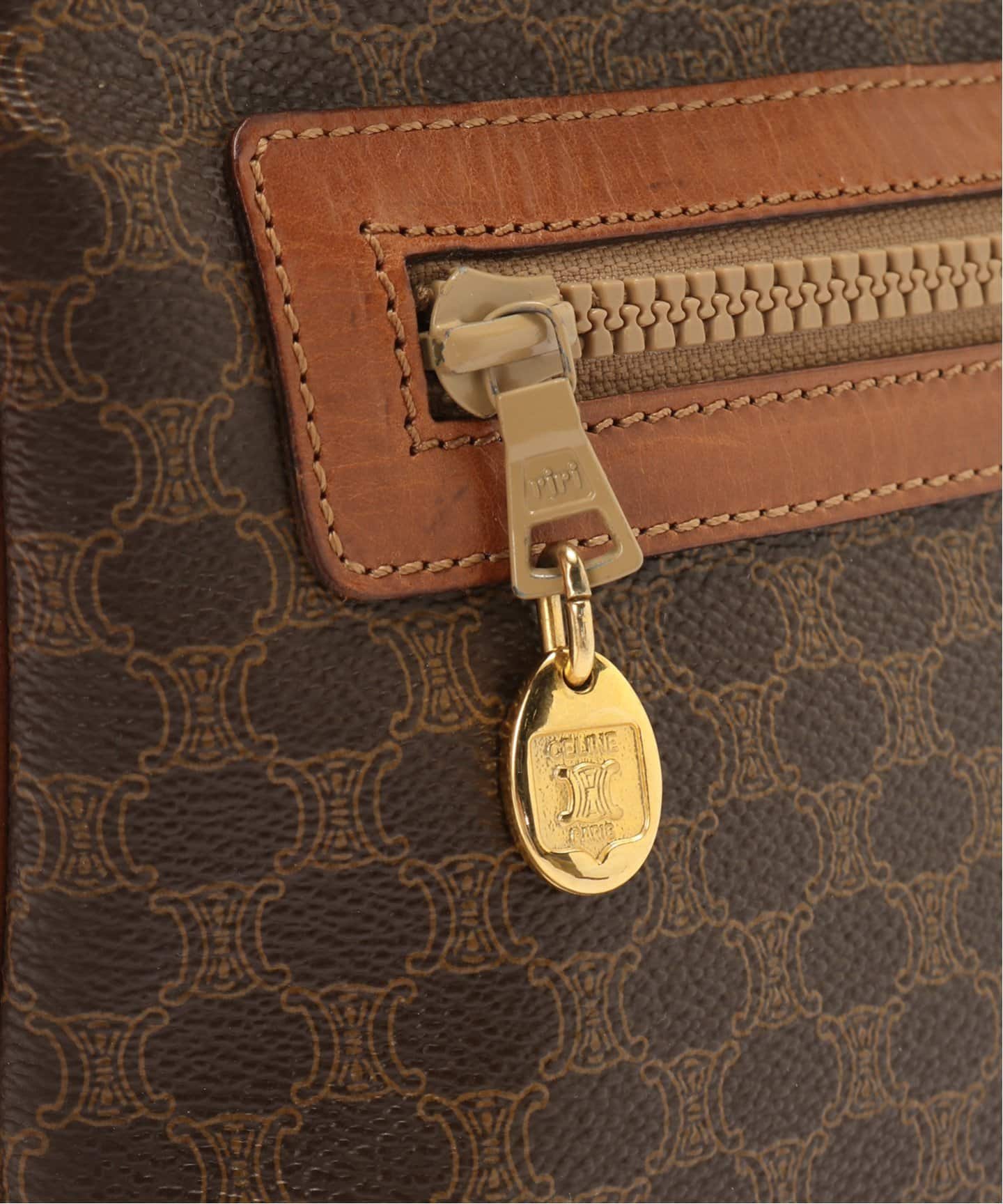 VINTAGE CELINE/セリーヌ】macadam クラッチバッグ（クラッチ