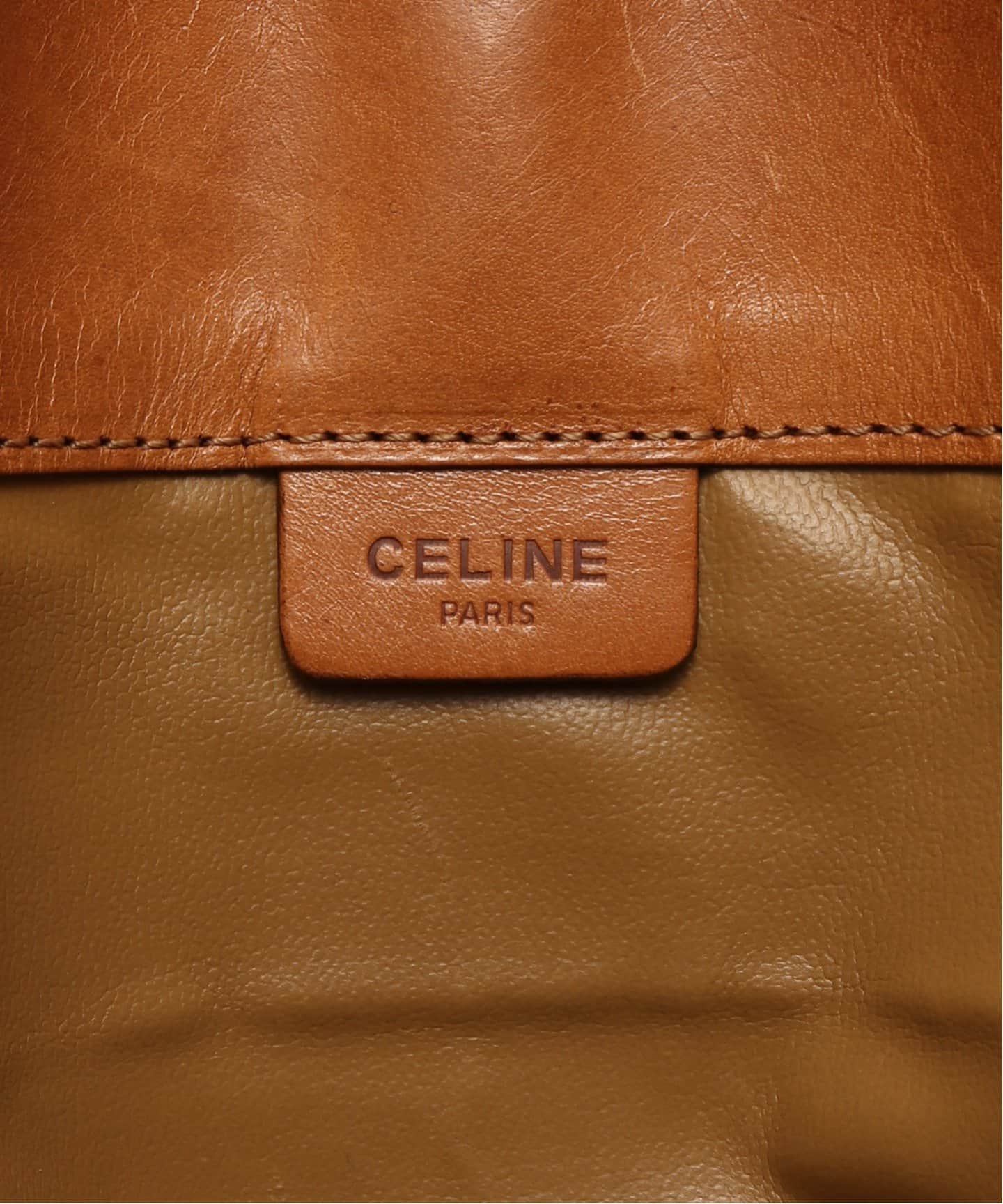 VINTAGE CELINE/セリーヌ】macadam クラッチバッグ（クラッチ