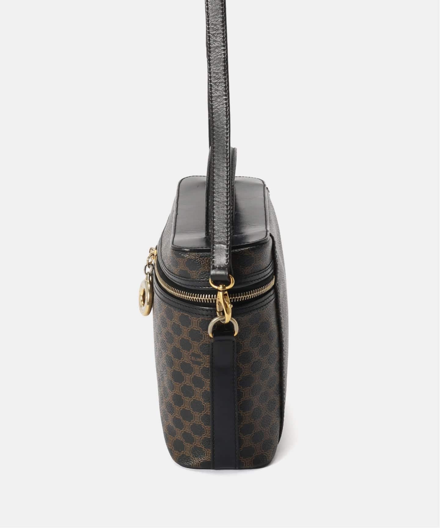 VINTAGE CELINE/セリーヌ】バニティバッグ 2way macadam(ショルダー VINTAGE CELINE/セリーヌ】バニティバッグ 2way macadam(ショルダー