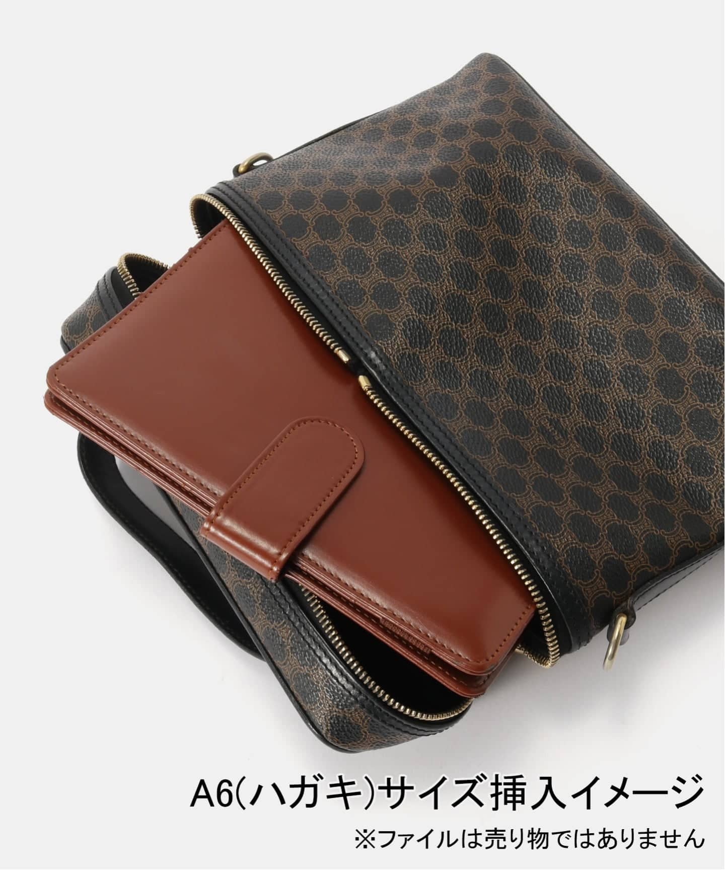 VINTAGE CELINE/セリーヌ】バニティバッグ 2way macadam（ショルダー