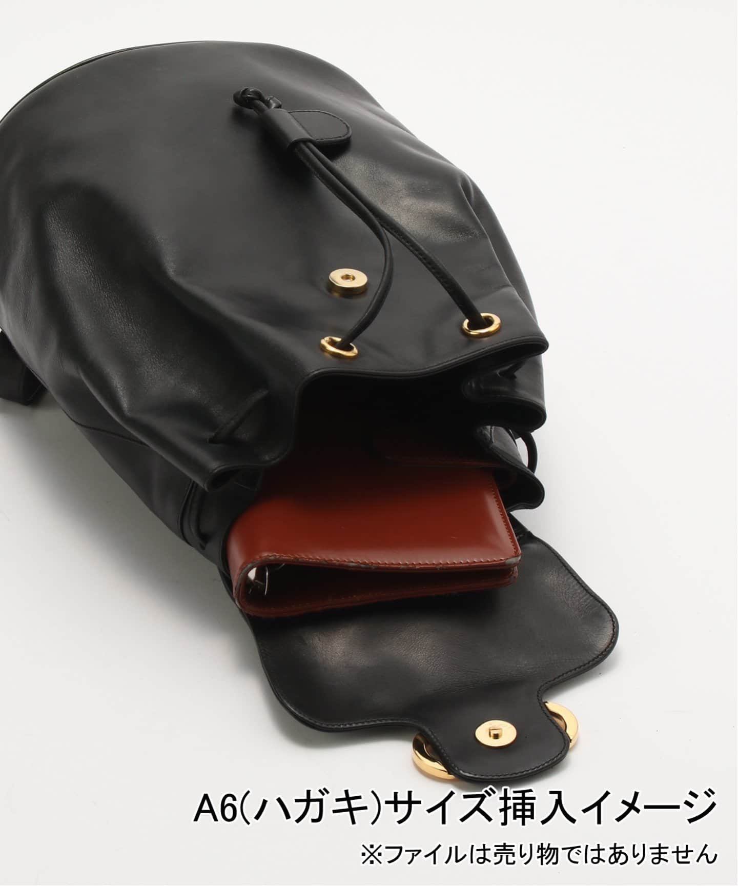 VINTAGE FERRAGAMO/フェラガモ】 Gancini バックパック（バック