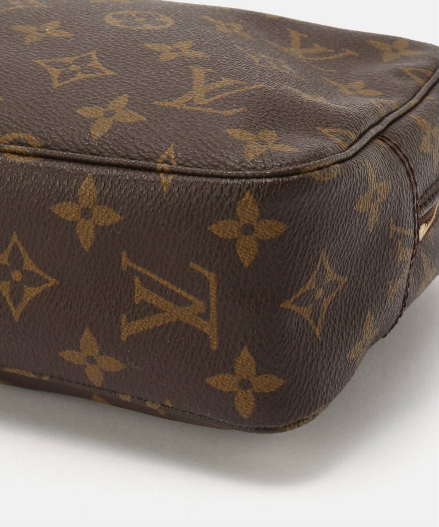 ルイヴィトン　ポーチ　美品 LOUIS VUITTON ヴィンテージ ルイヴィトン モノグラム ポーチ