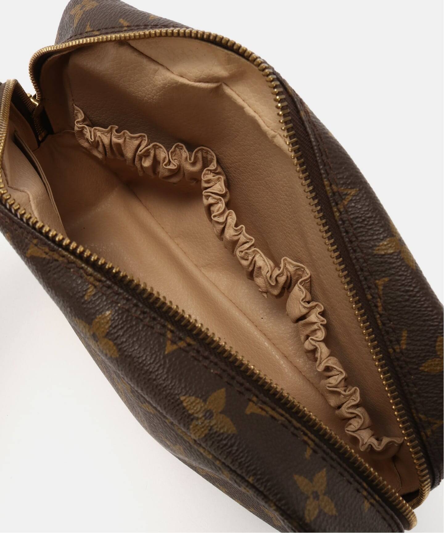 ルイヴィトン　ポーチ　美品 LOUIS VUITTON ヴィンテージ ルイヴィトン モノグラム ポーチ