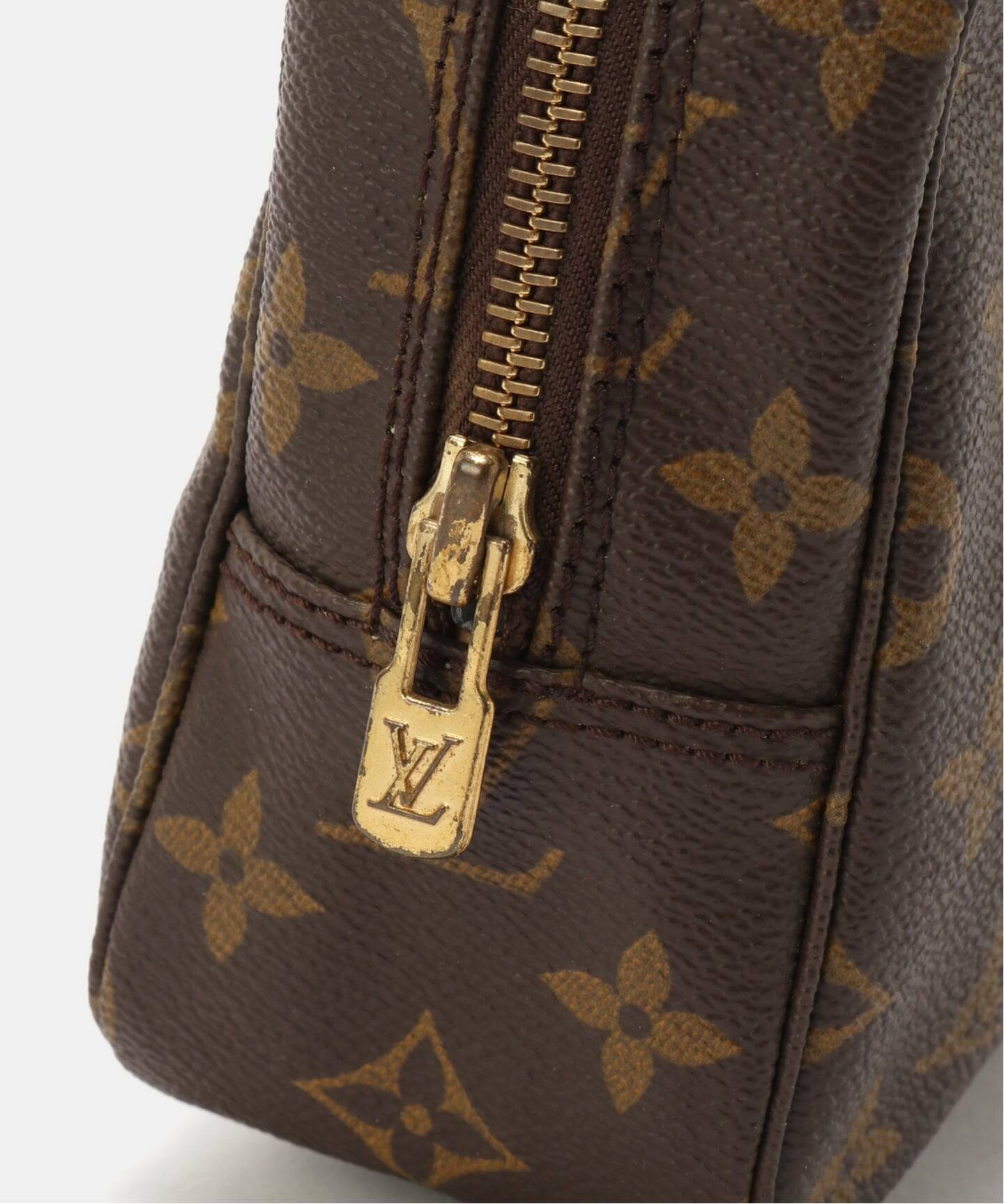 ルイヴィトン　ポーチ　美品 LOUIS VUITTON ヴィンテージ ルイヴィトン モノグラム ポーチ