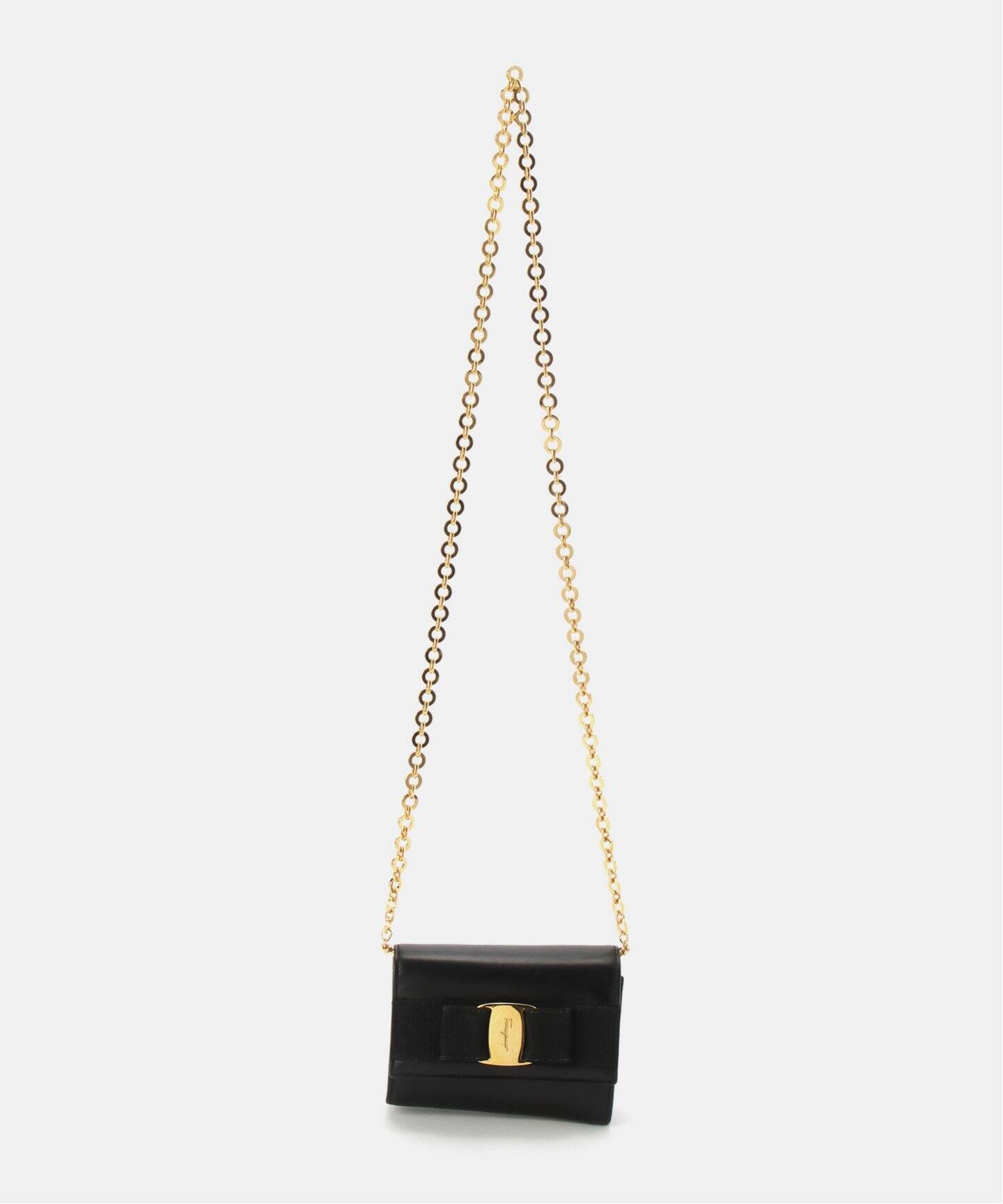 VINTAGE FERRAGAMO/フェラガモ】 Vara ウエストバッグ