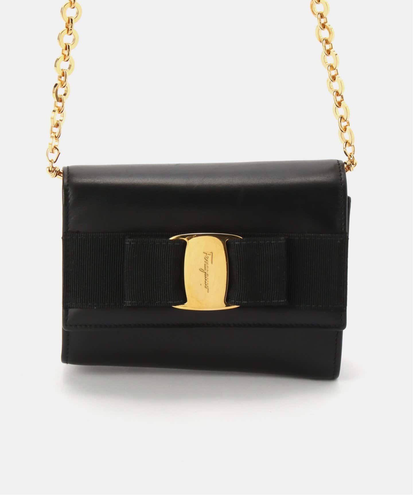 フェラガモ　ウエストバック VINTAGE FERRAGAMO/フェラガモ】 Vara ウエストバッグ（ショルダー