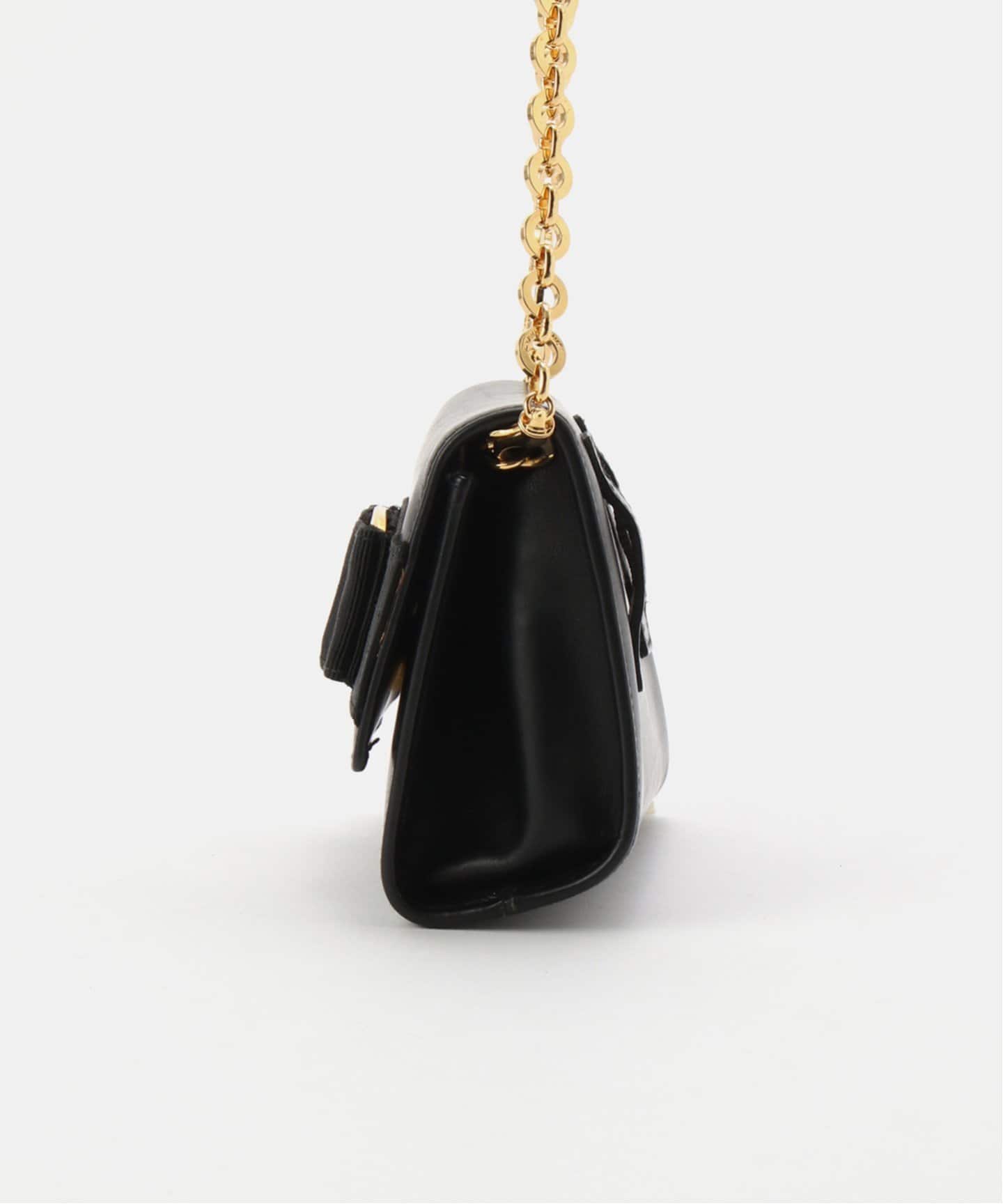 VINTAGE FERRAGAMO/フェラガモ】 Vara ウエストバッグ