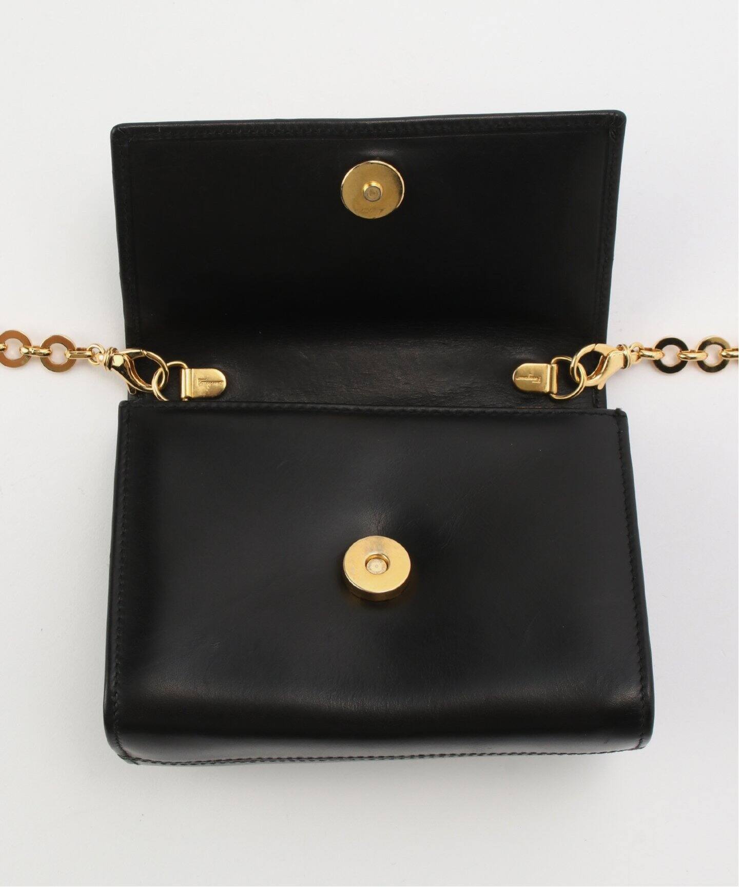 VINTAGE FERRAGAMO/フェラガモ】 Vara ウエストバッグ