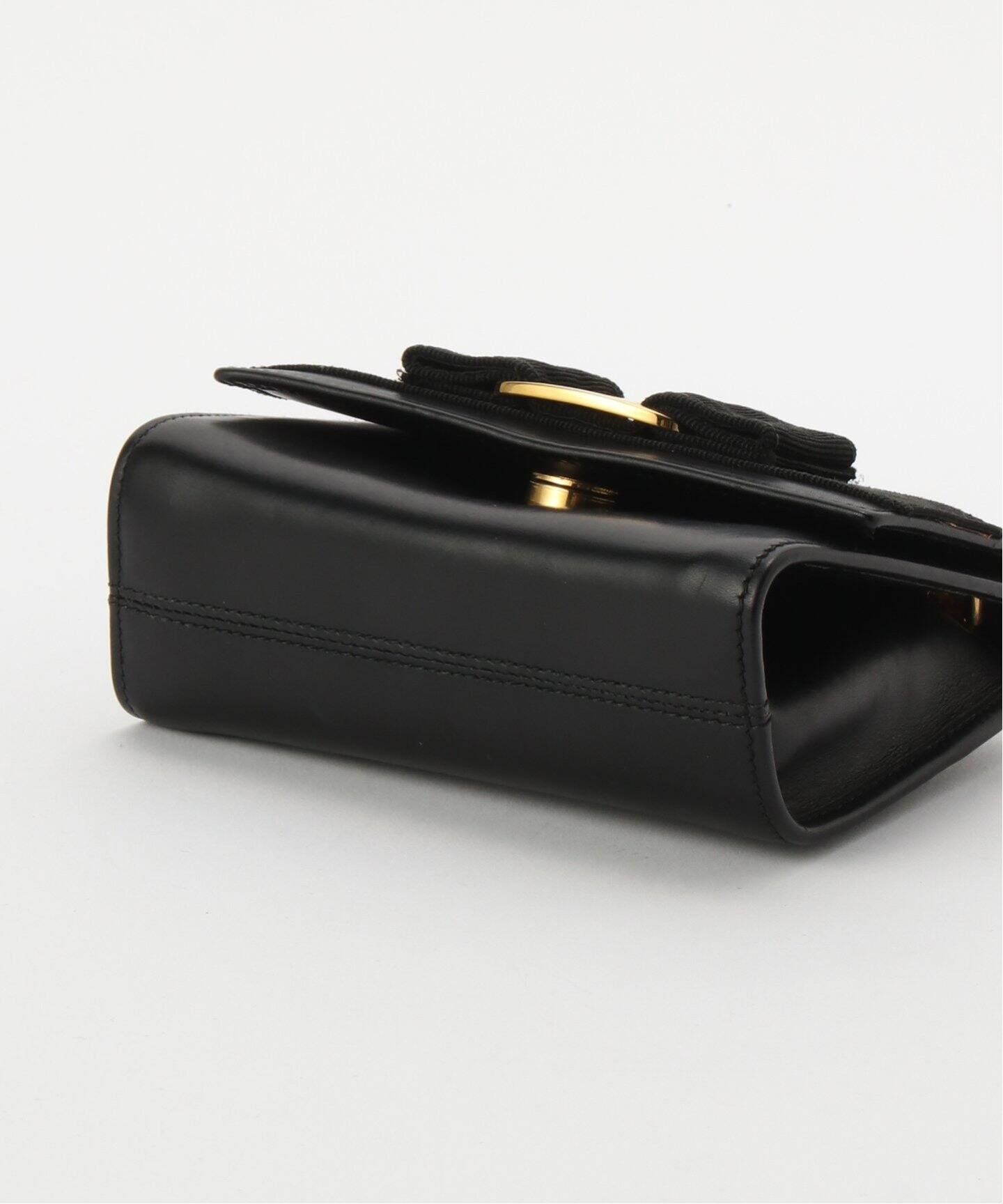 VINTAGE FERRAGAMO/フェラガモ】 Vara ウエストバッグ