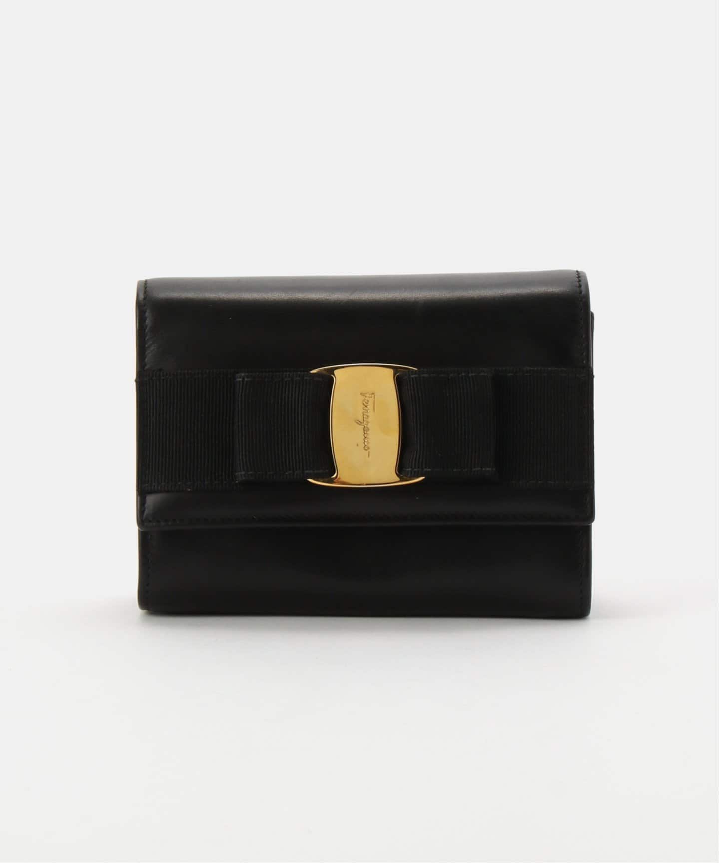 フェラガモウエストポーチ VINTAGE FERRAGAMO/フェラガモ】 Vara ウエストバッグ