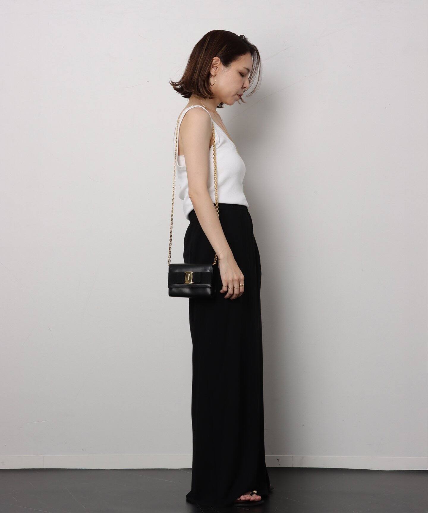 VINTAGE FERRAGAMO/フェラガモ】 Vara ウエストバッグ