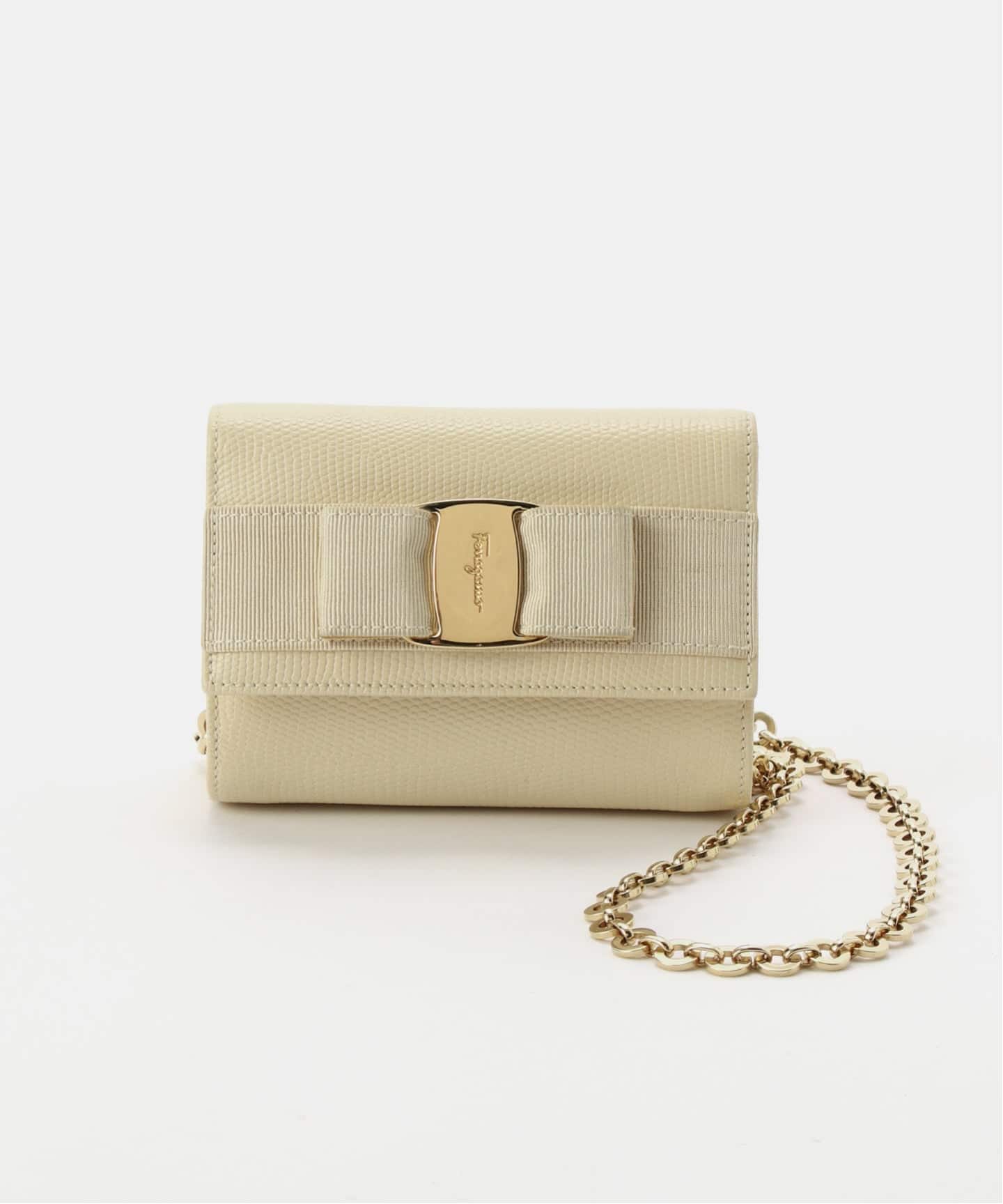 VINTAGE FERRAGAMO/フェラガモ】 Vara ウエストバッグ