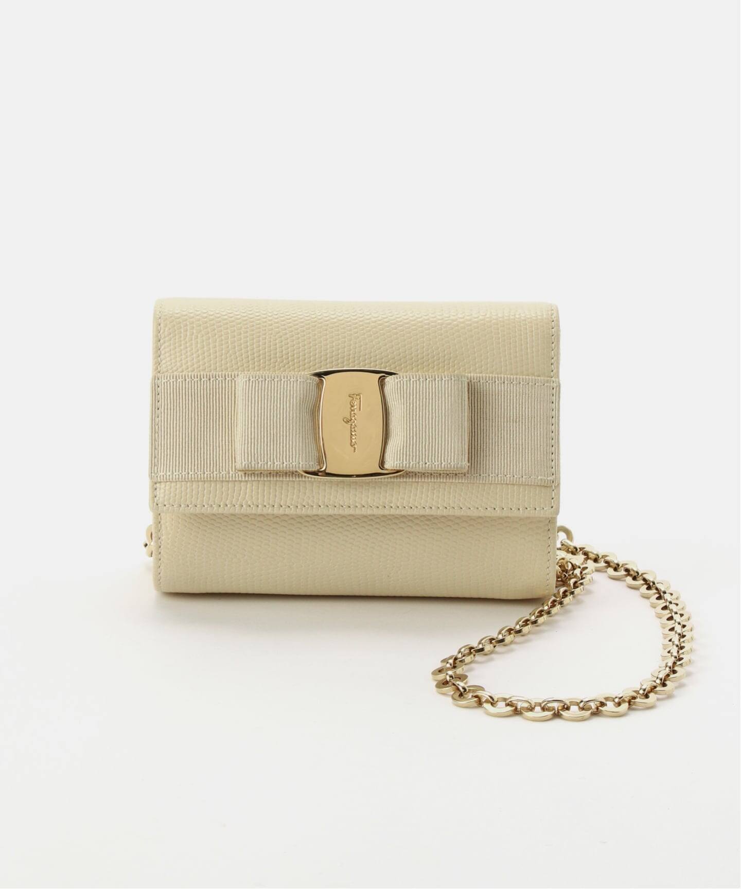 VINTAGE FERRAGAMO/フェラガモ】 Vara ウエストバッグ（ショルダー 