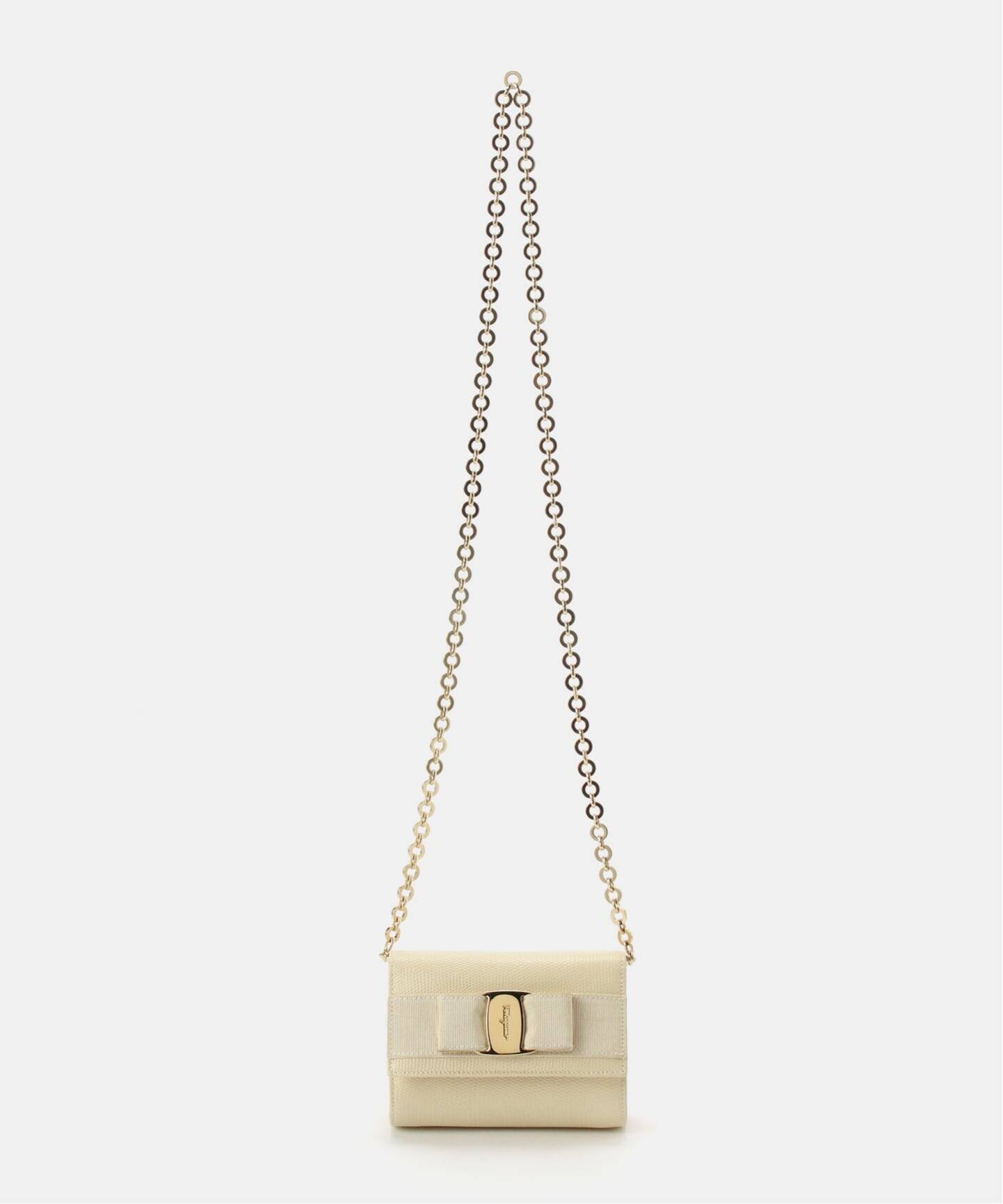 VINTAGE FERRAGAMO/フェラガモ】 Vara ウエストバッグ（ショルダー 