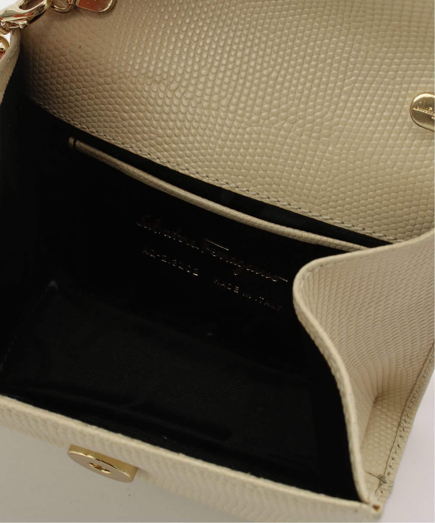 VINTAGE FERRAGAMO/フェラガモ】 Vara ウエストバッグ（ショルダー