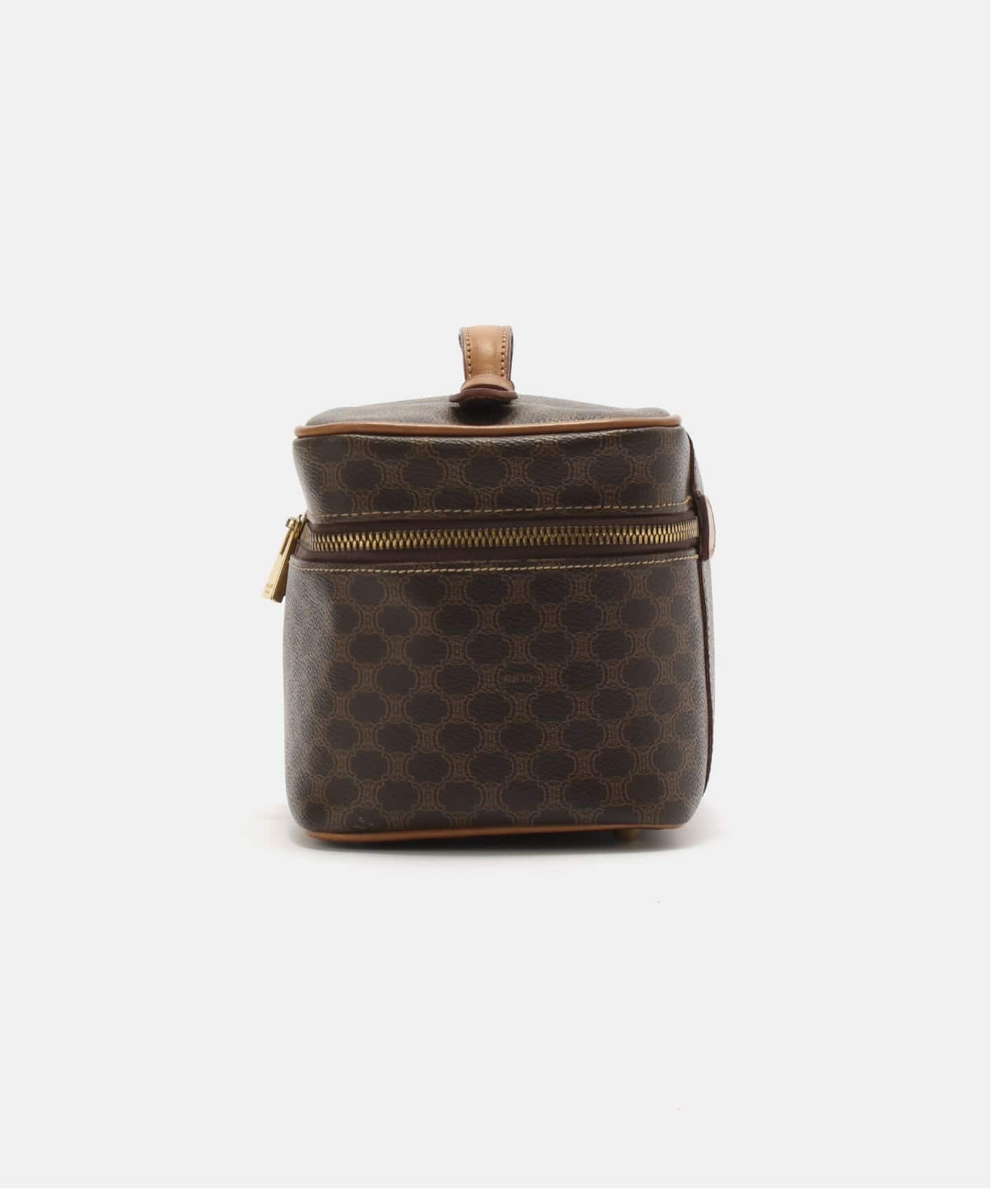 VINTAGE CELINE/セリーヌ】macadam バニティバッグ