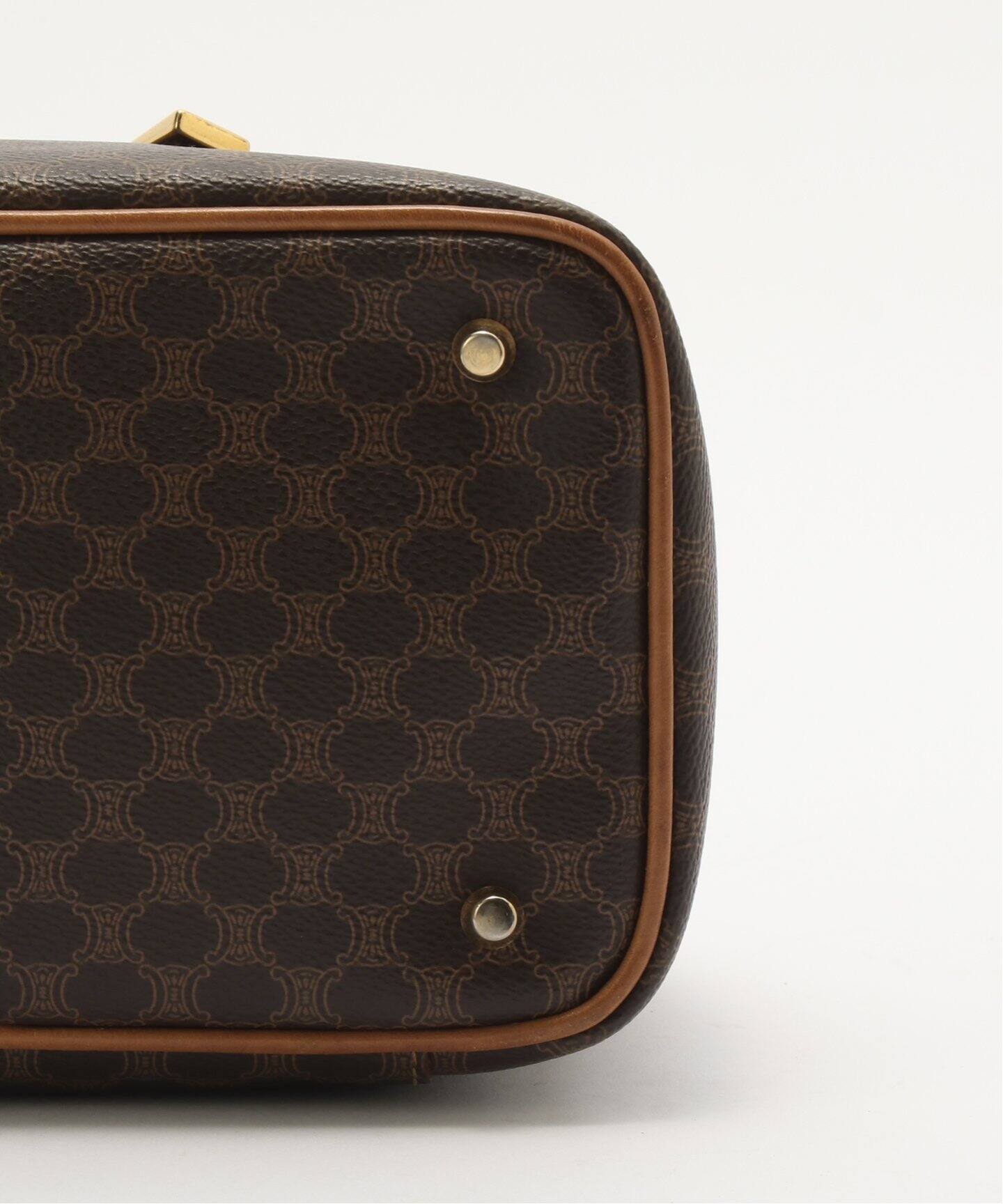 VINTAGE CELINE/セリーヌ】macadam バニティバッグ