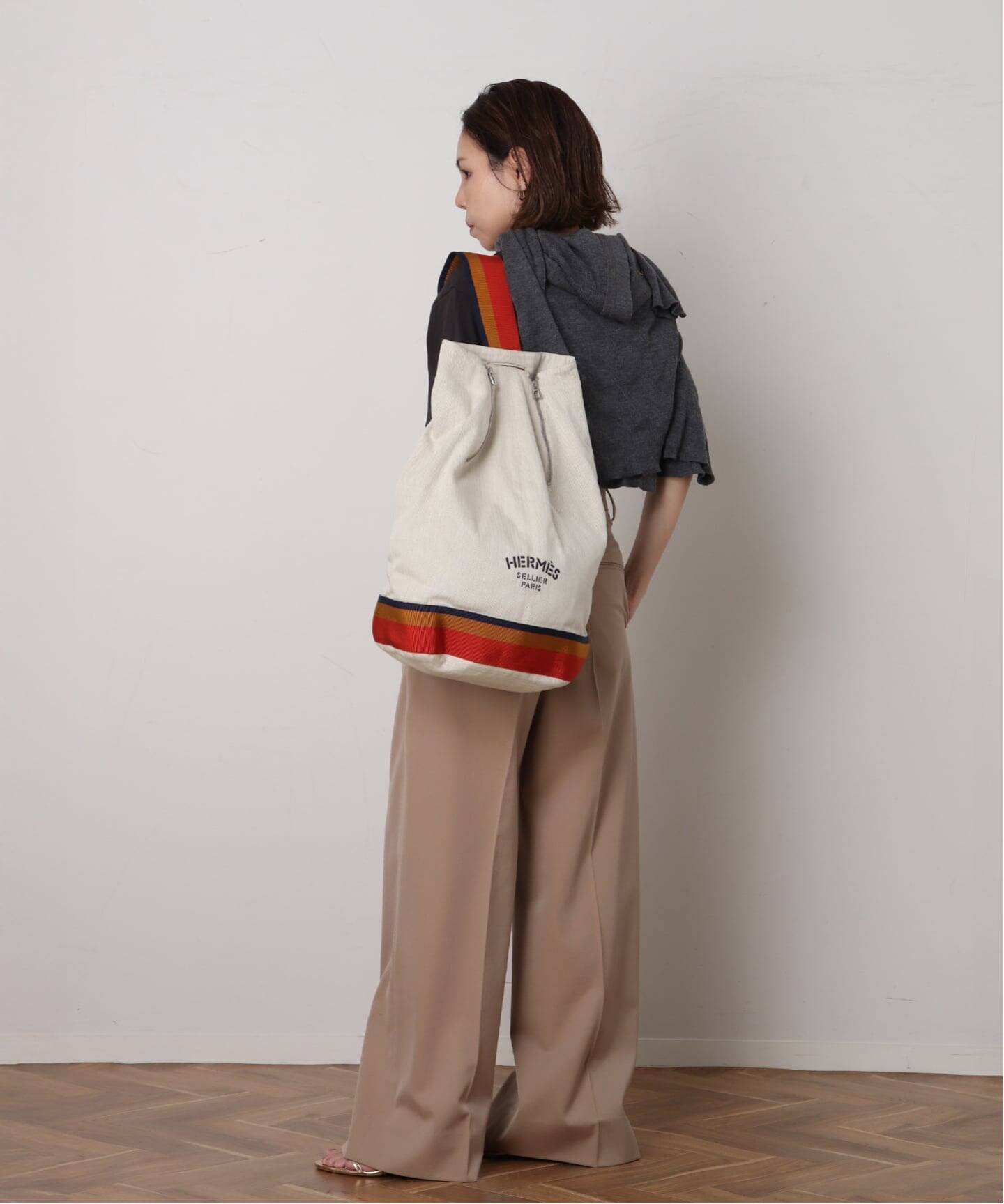 VINTAGE HERMES/エルメス】Cavalier gm（ショルダーバッグ
