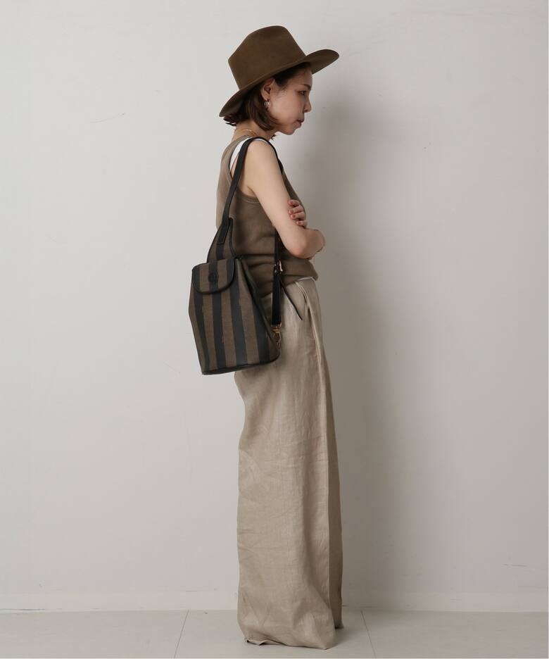 VINTAGE FENDI/フェンディ】Pequin ワンショルダーバッグ（ショルダー 