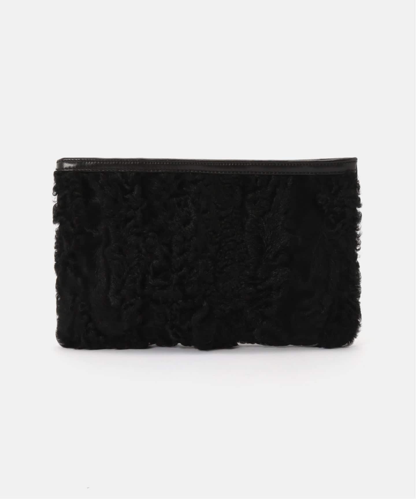 VINTAGE LOEWE/ロエベ】クラッチバッグ fur（クラッチバッグ