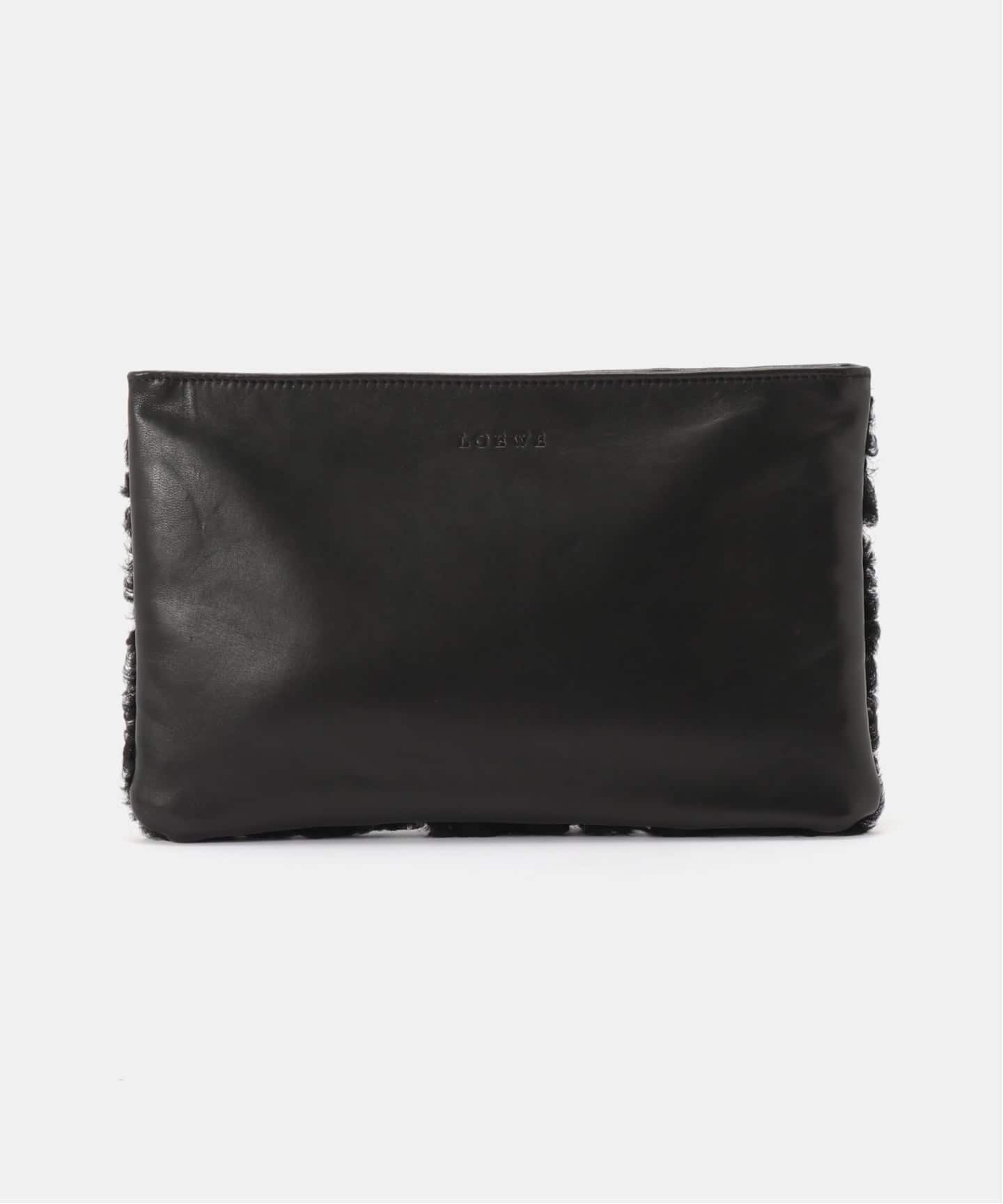 VINTAGE LOEWE/ロエベ】クラッチバッグ fur（クラッチバッグ