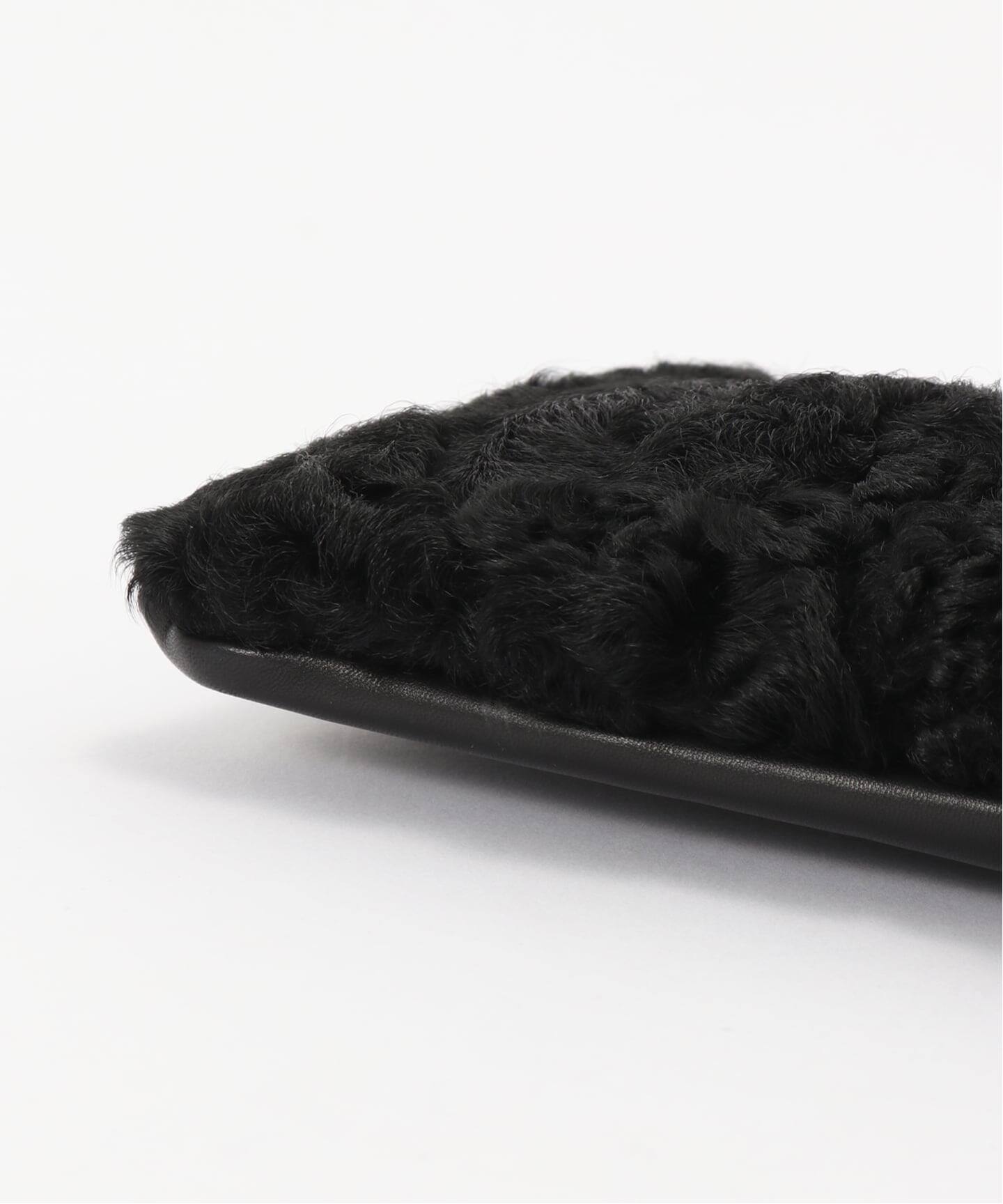 VINTAGE LOEWE/ロエベ】クラッチバッグ fur（クラッチバッグ