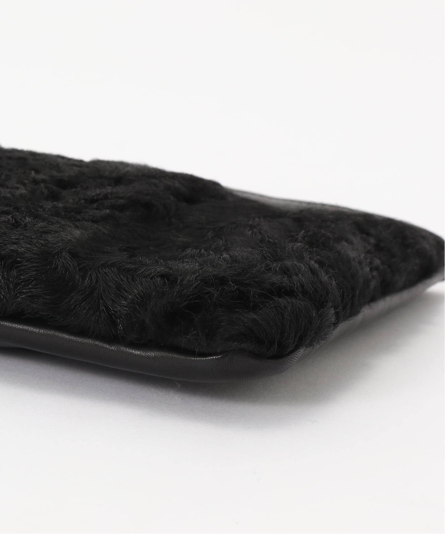 VINTAGE LOEWE/ロエベ】クラッチバッグ fur（クラッチバッグ