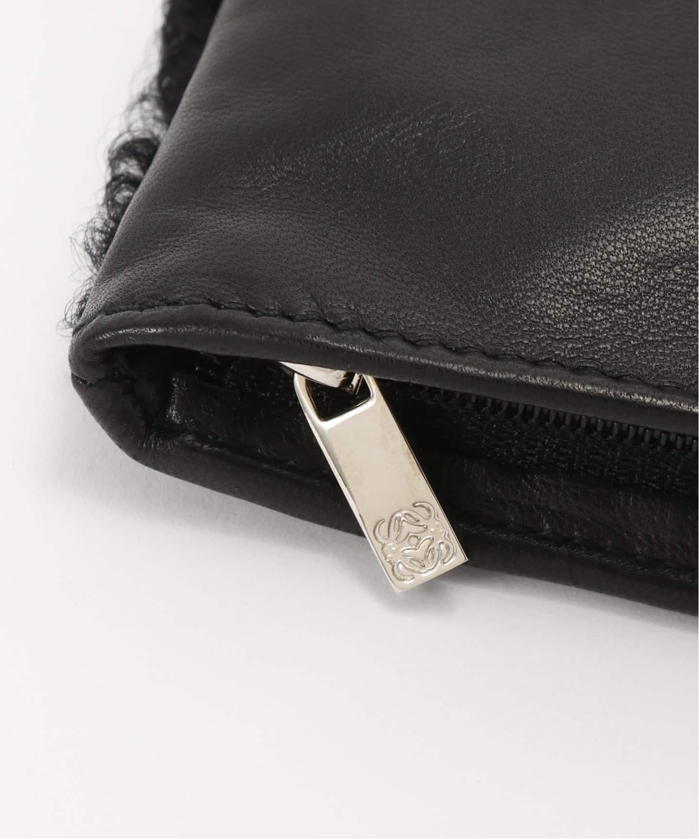 VINTAGE LOEWE/ロエベ】クラッチバッグ fur（クラッチバッグ