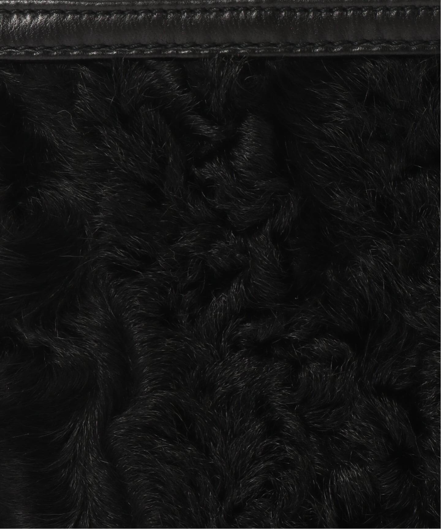 VINTAGE LOEWE/ロエベ】クラッチバッグ fur（クラッチバッグ