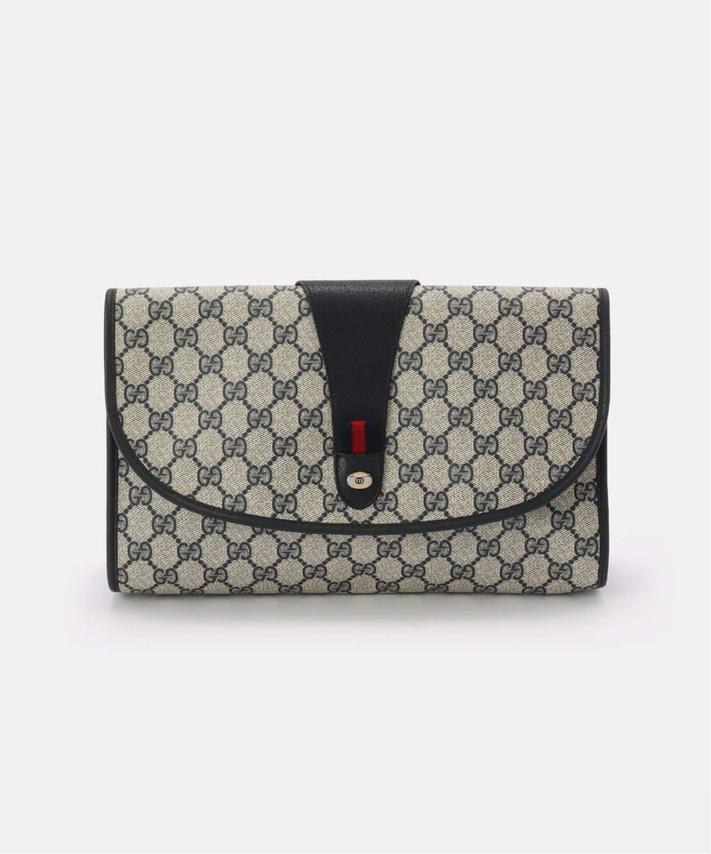 GUCCI GGパターン クラッチバッグ ヴィンテージ オールドグッチ