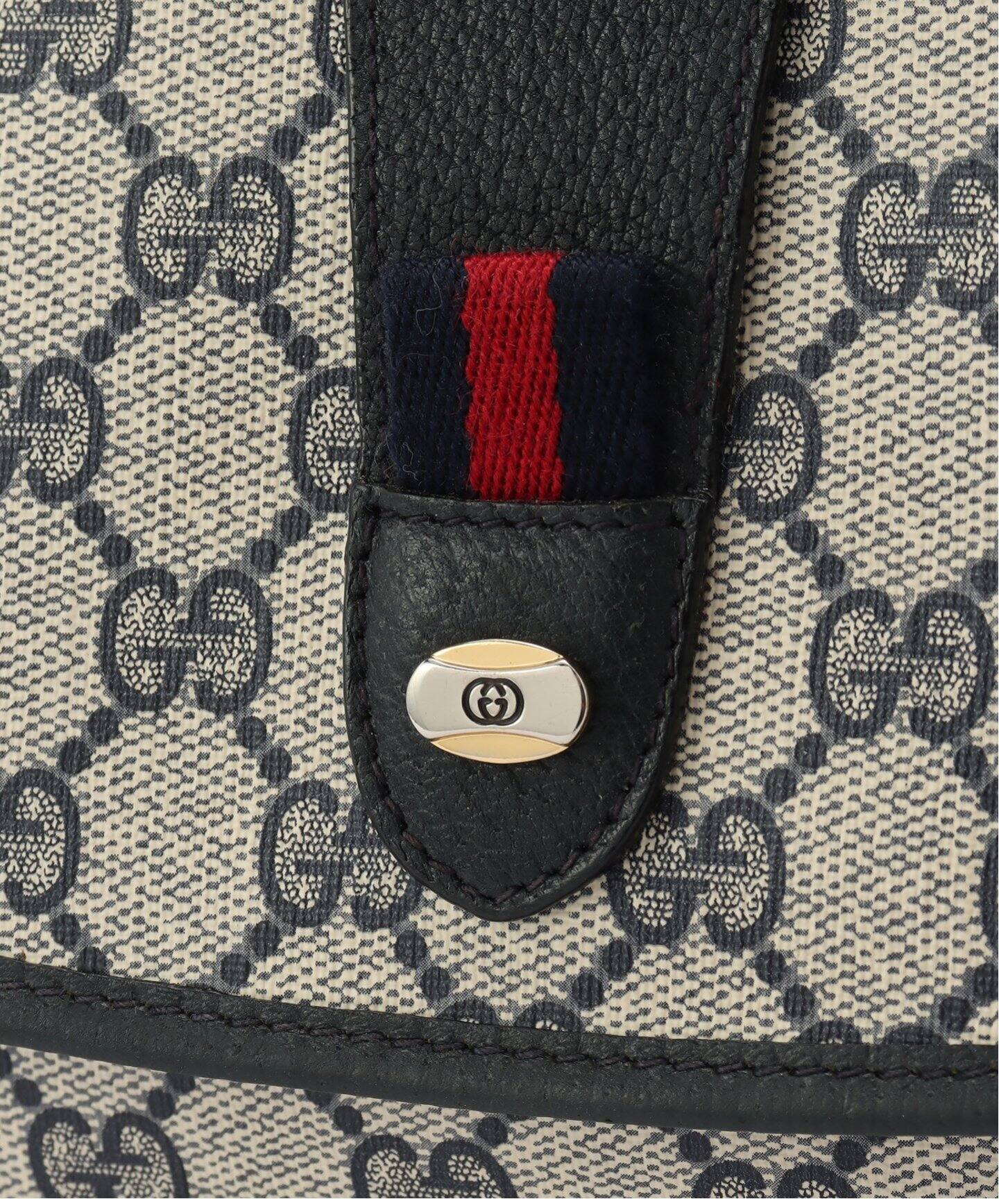 VINTAGE GUCCI /グッチ】クラッチバッグ gg（クラッチバッグ
