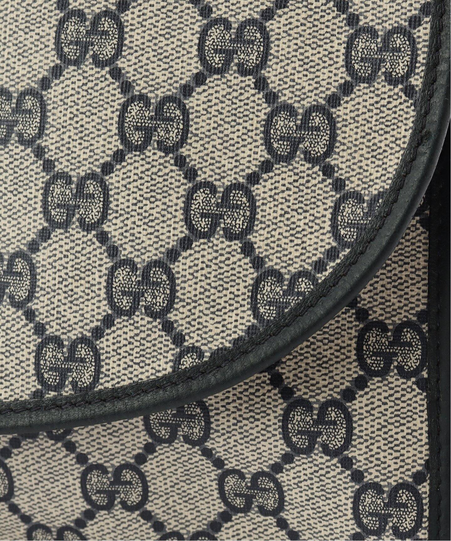 VINTAGE GUCCI /グッチ】クラッチバッグ gg（クラッチバッグ