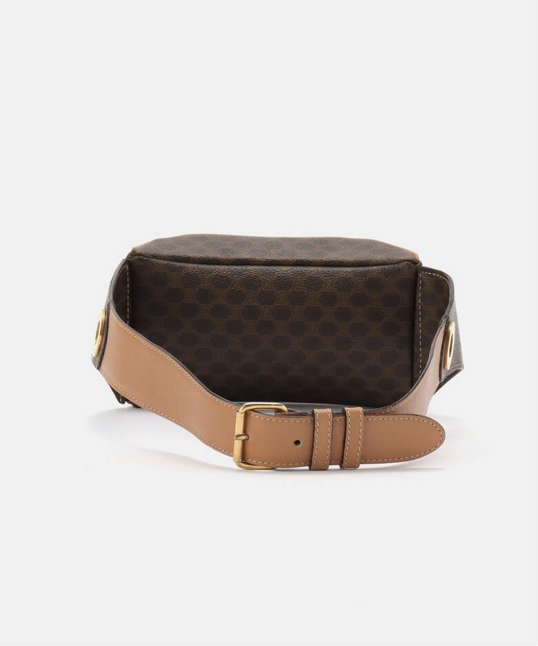 VINTAGE CELINE/セリーヌ】macadam ウェストバッグ（ウェストポーチ 