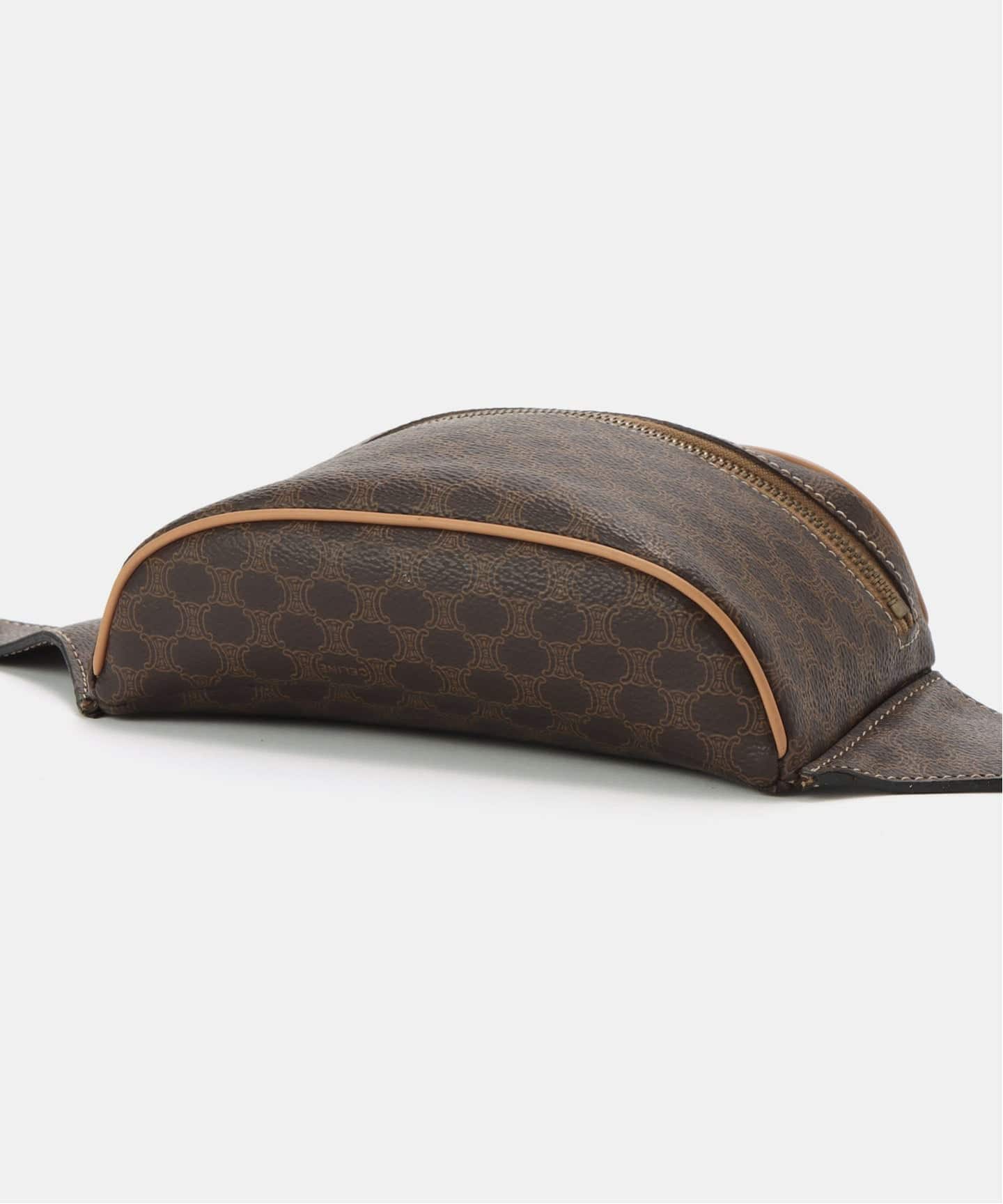 VINTAGE CELINE/セリーヌ】macadam ウェストバッグ（ウェスト