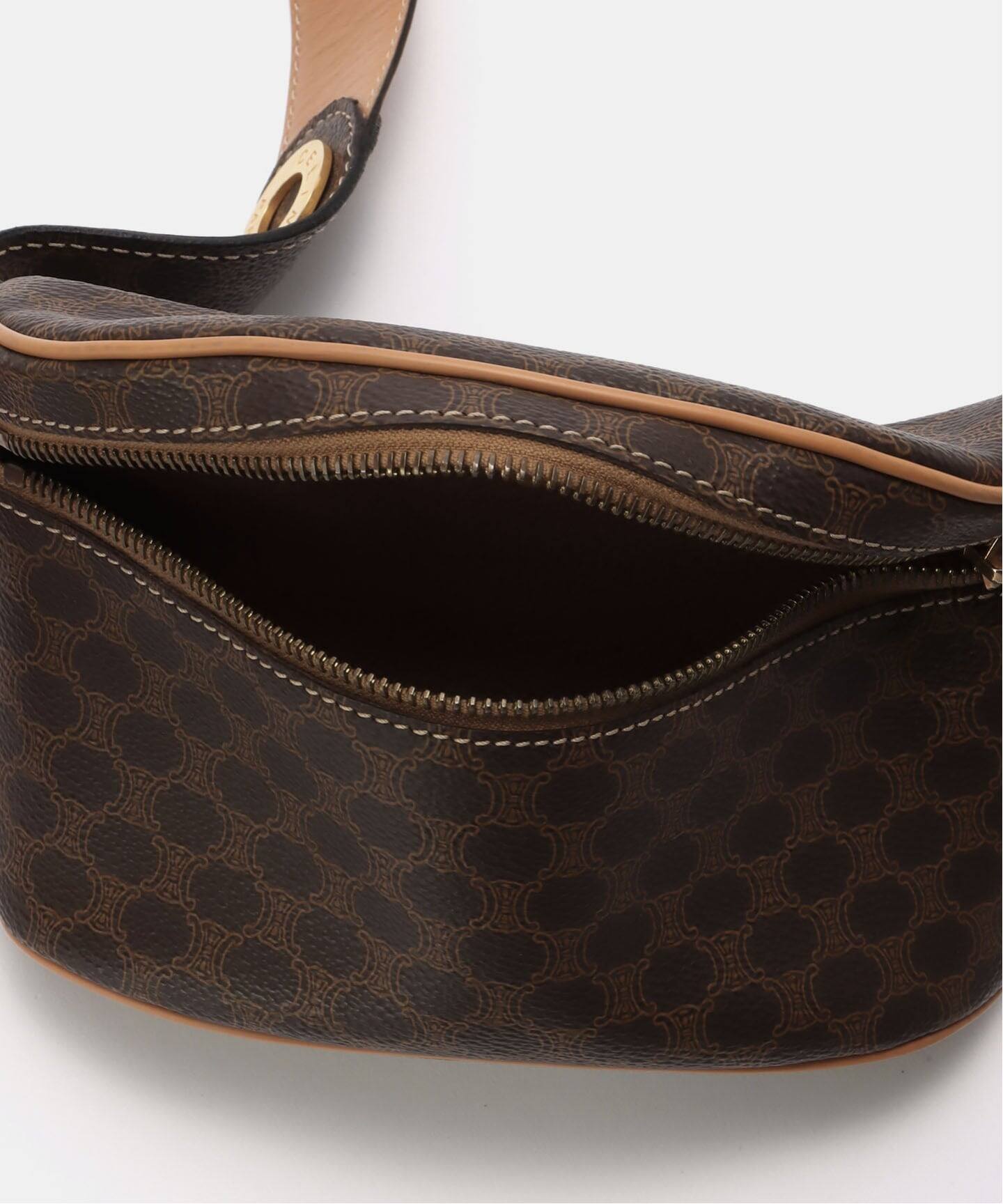 VINTAGE CELINE/セリーヌ】macadam ウェストバッグ（ウェスト