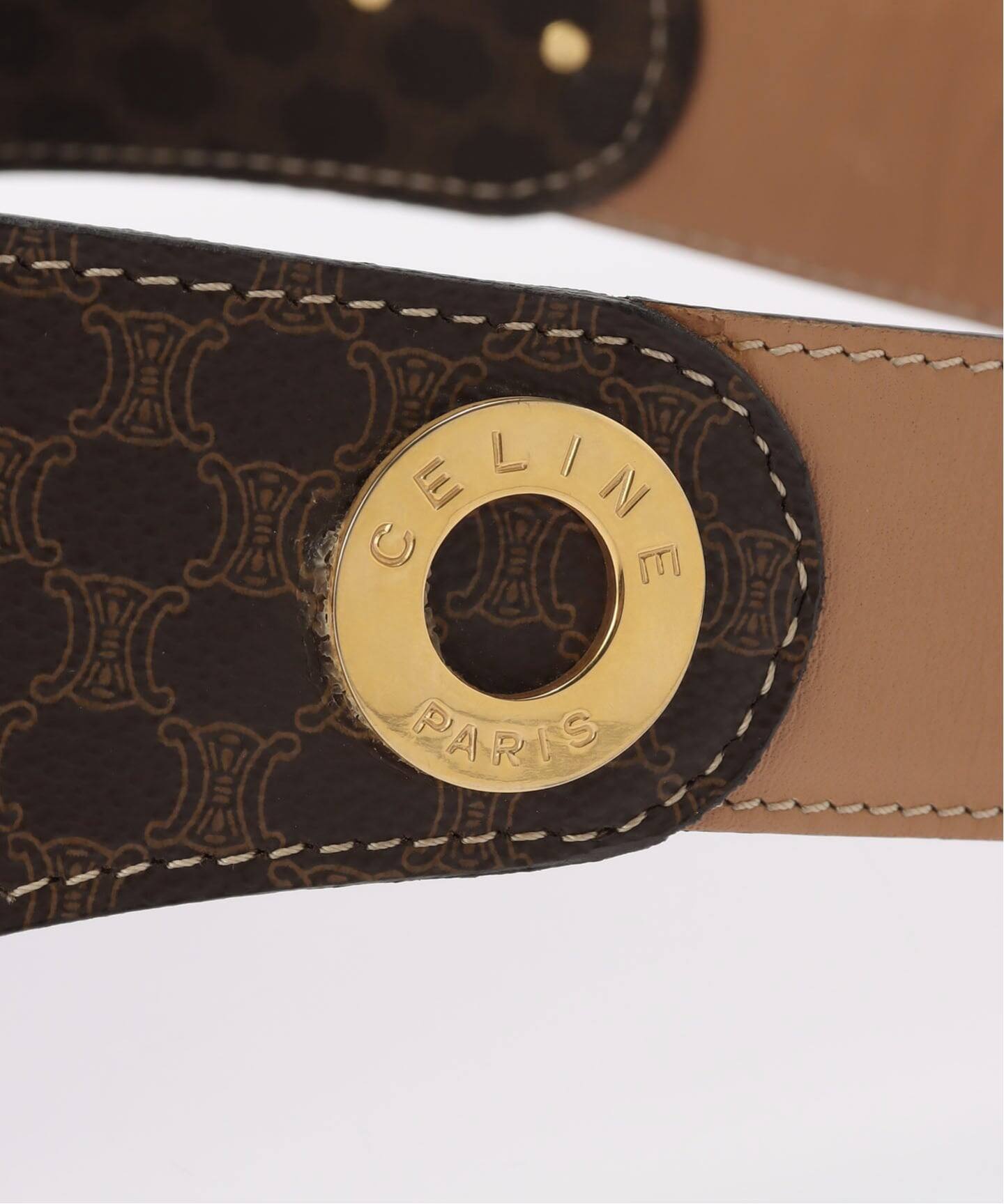 CELINE セリーヌ　ウエストポーチベルト ヴィンテージ　オールドセリーヌ VINTAGE CELINE/セリーヌ】macadam ウェストバッグ（ウェスト