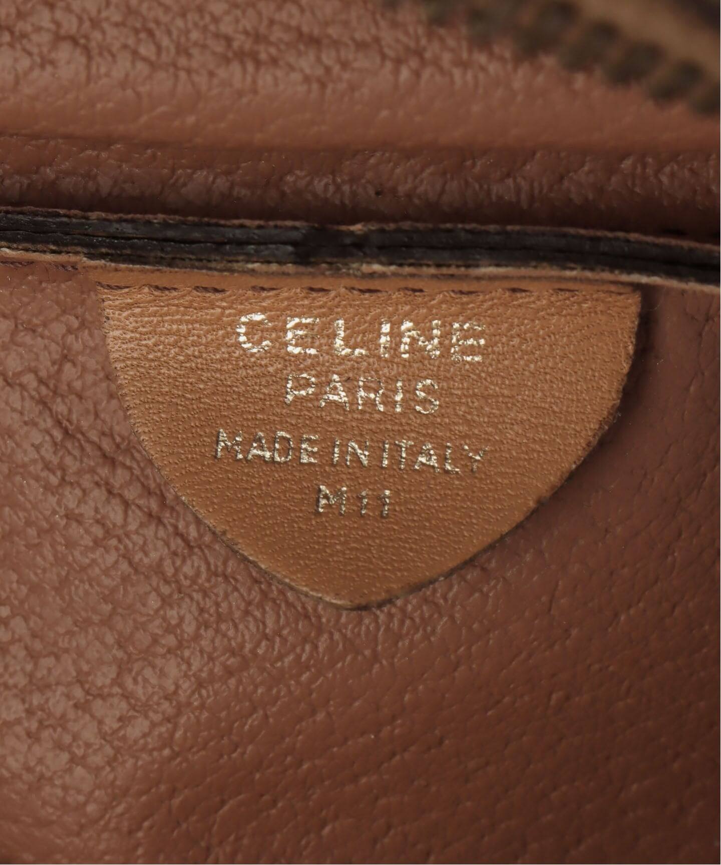 VINTAGE CELINE/セリーヌ】macadam ウェストバッグ（ウェスト