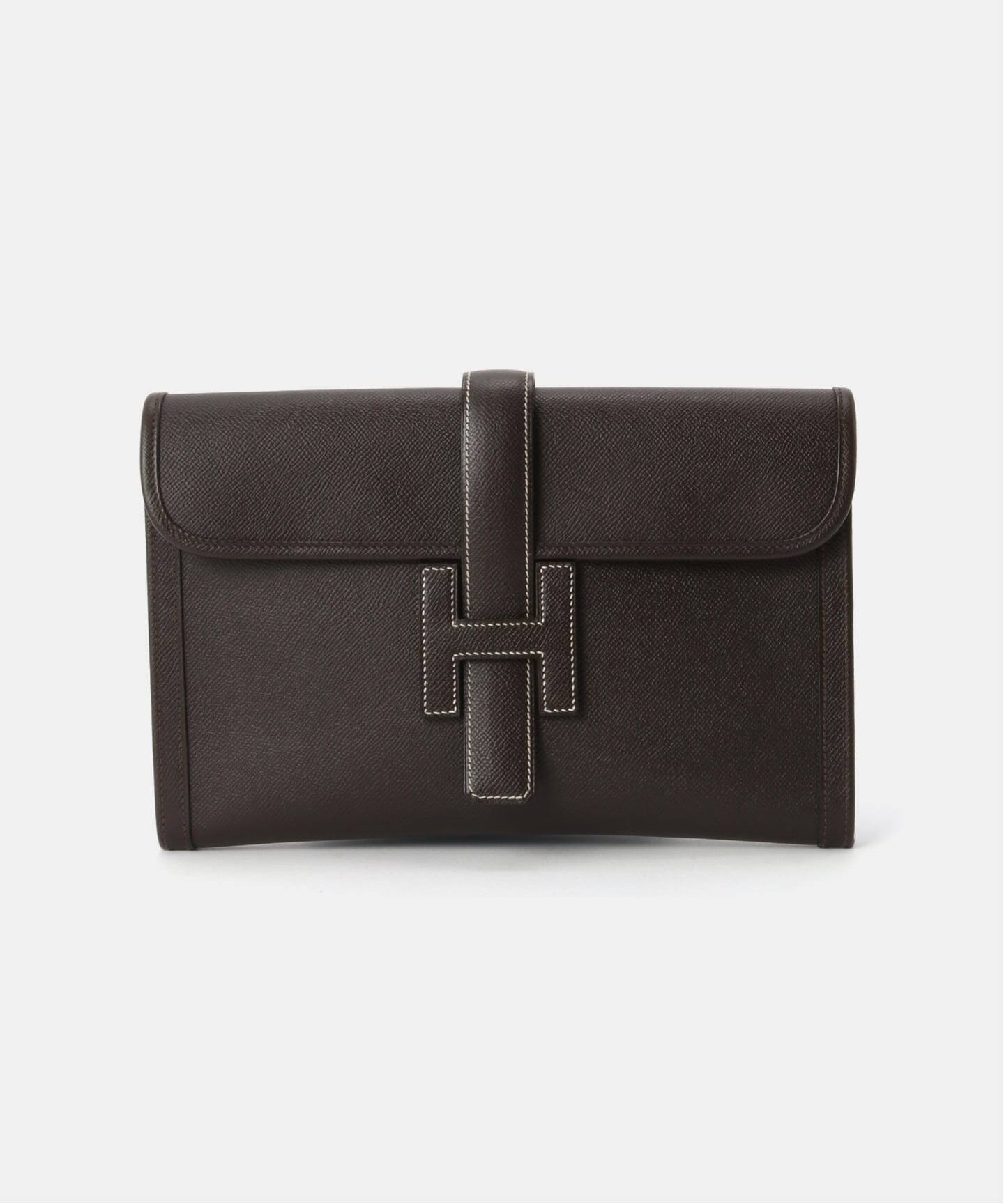 VINTAGE HERMES/エルメス】Jige（クラッチバッグ）｜DECOUVERTE