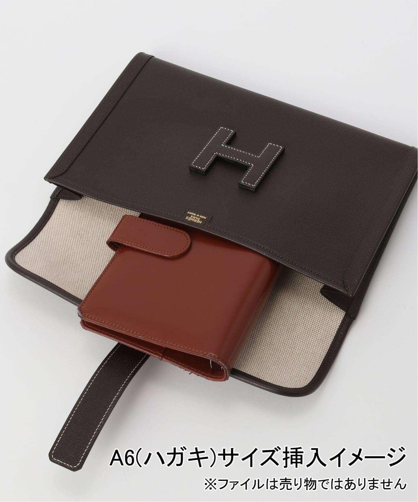 HERMESエルメス クラッチバッグ JIGE PM ブラウン 楽天市場】エルメス クラッチバッグ ジジェ PM Hロゴ